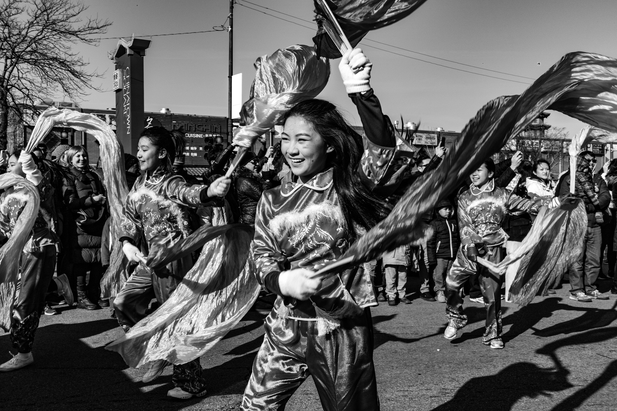 Leica Summicron-M 35mm F2 ASPH sample photo. Ribbon dance photography