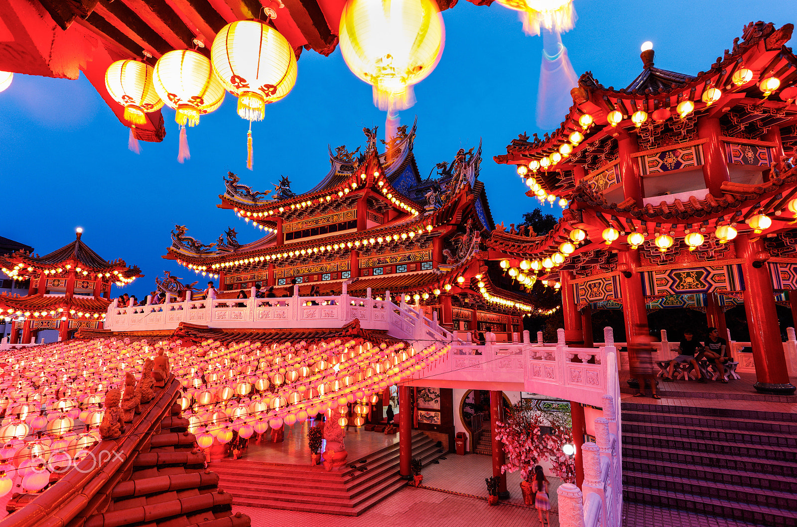 Canon EOS 5DS R + Canon EF 17-40mm F4L USM sample photo. Thean hou temple during the chinese new year, kuala lumpur, malaysia. photography