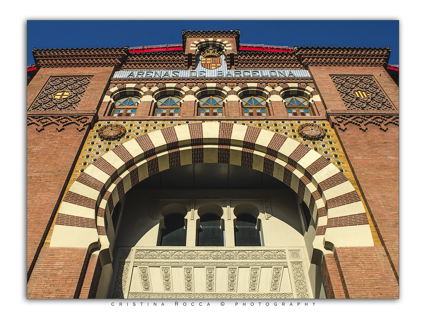 Tamron SP 24-70mm F2.8 Di VC USD sample photo. Arenas de barcelona photography