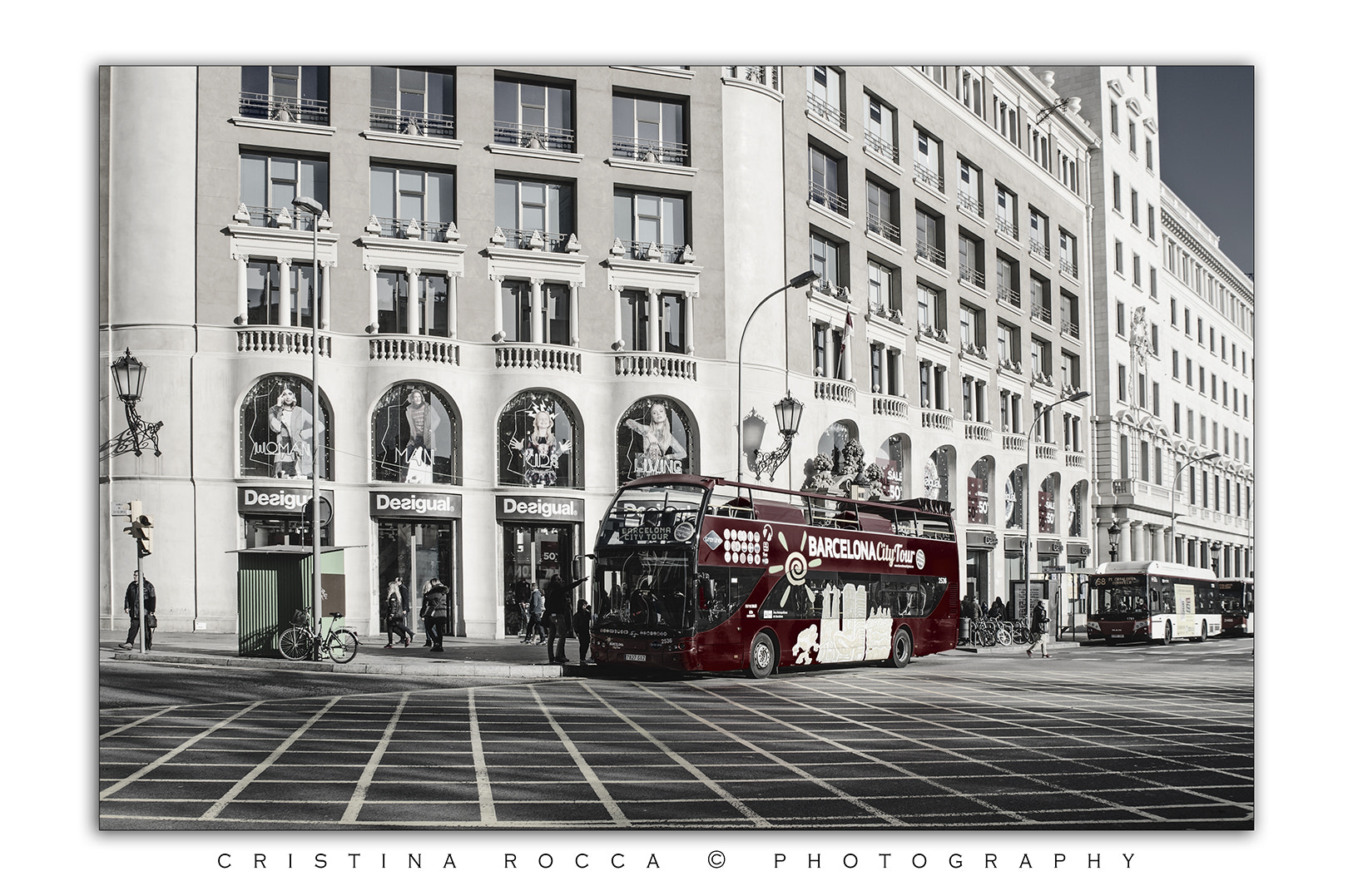 Tamron SP 24-70mm F2.8 Di VC USD sample photo. Barcelona city tour photography