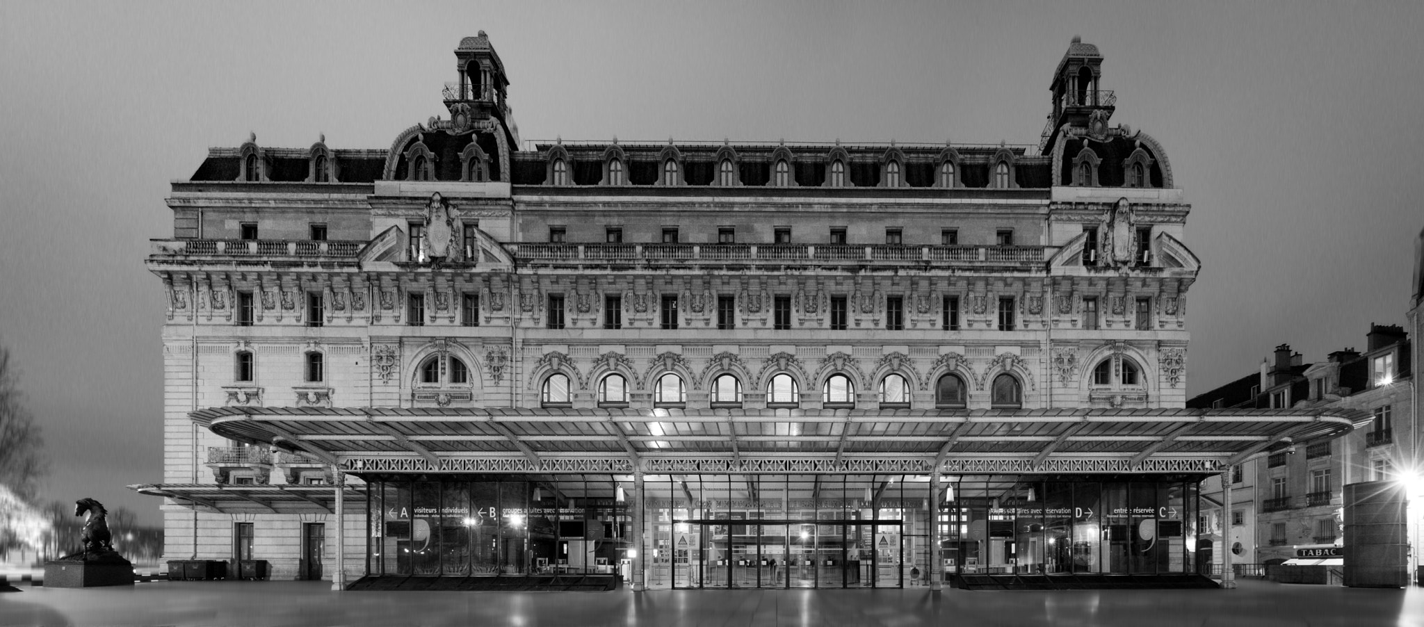 Canon EF 16-35mm F2.8L II USM sample photo. Musée d'orsay photography