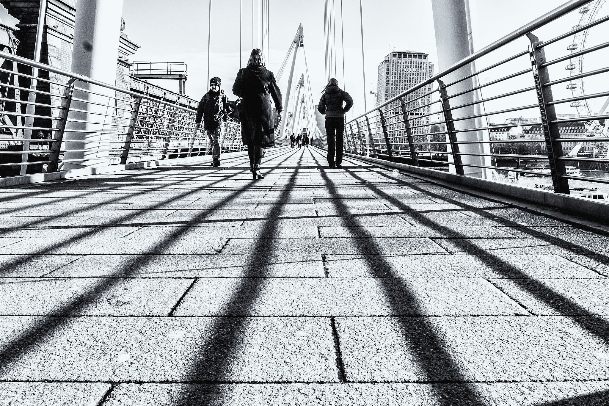 Canon EF 300mm f/2.8L sample photo. Bridge photography