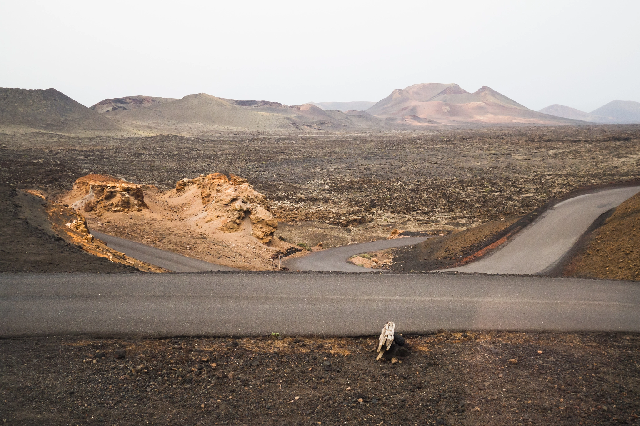 Olympus OM-D E-M10 + Sigma 19mm F2.8 DN Art sample photo. Volcano streets photography