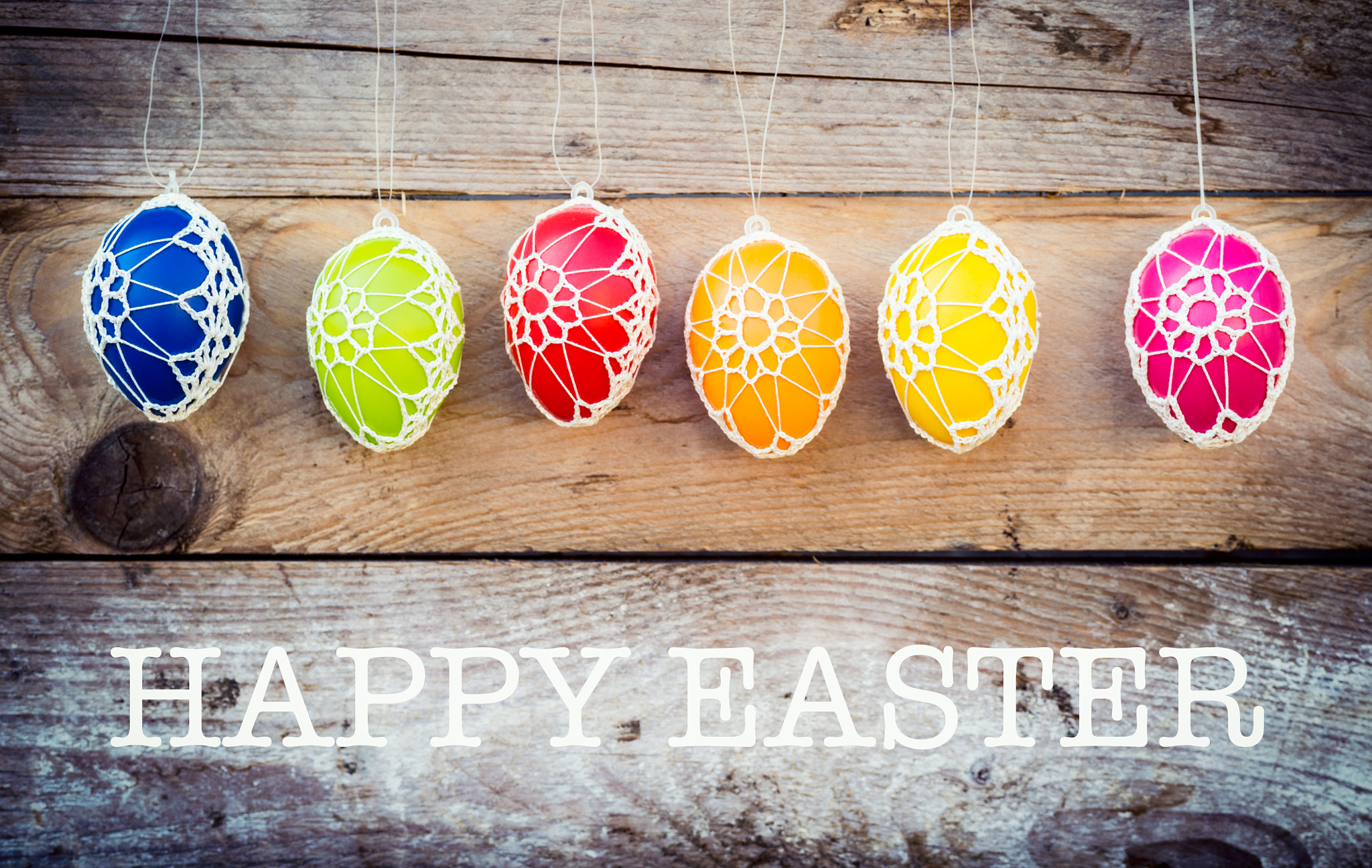 Nikon D4S + Sigma 70mm F2.8 EX DG Macro sample photo. Colorful easter eggs on wooden background photography