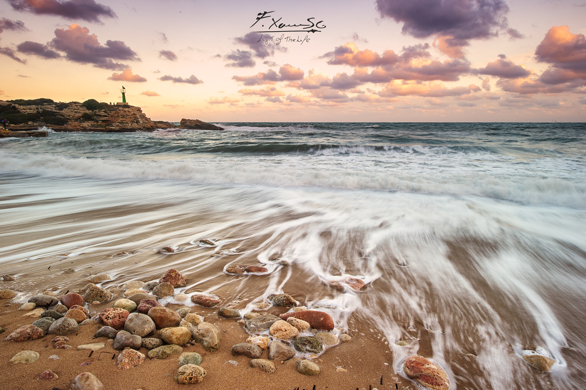 Nikon D3S sample photo. Sea lines photography