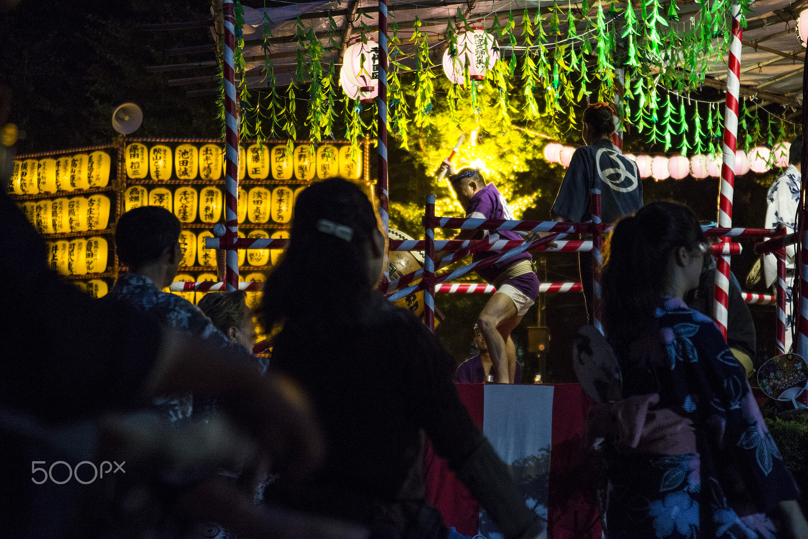Nikon AF Nikkor 24-85mm F2.8-4D IF sample photo. Obonn festival photography
