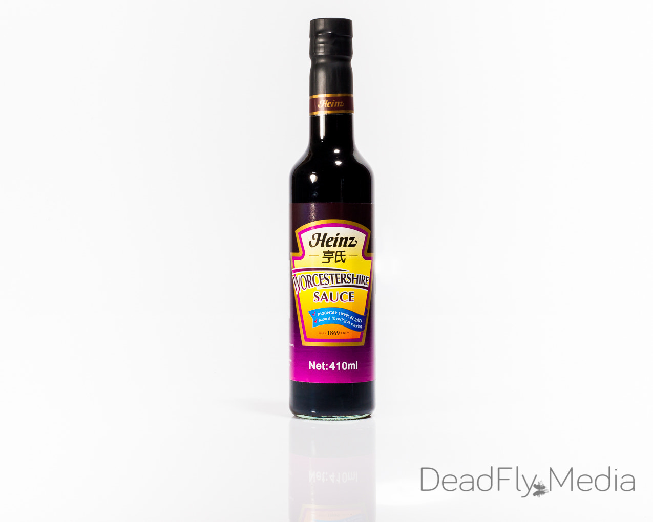 Canon EOS-1Ds Mark III sample photo. Worcestershire sauce photography