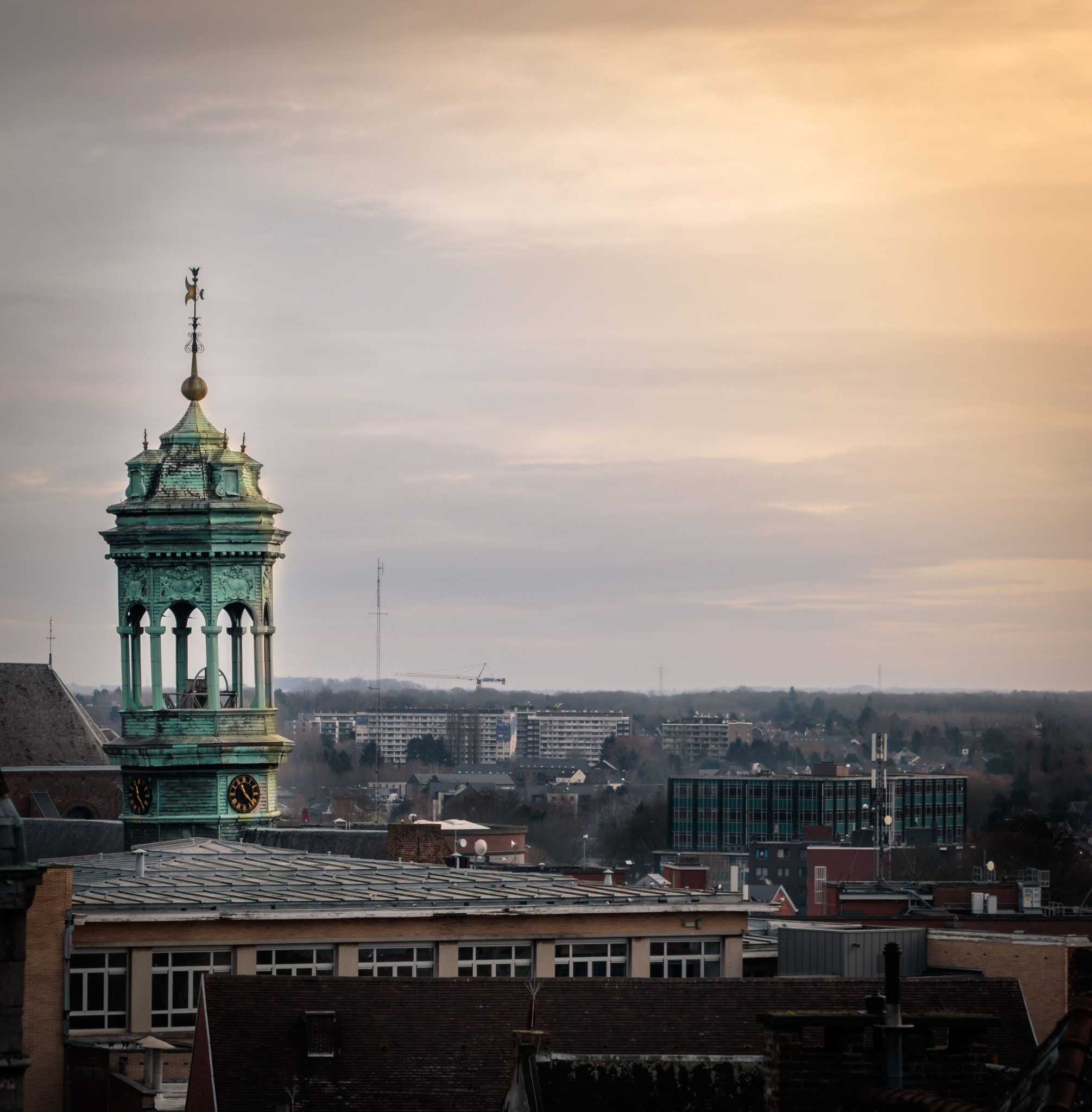Canon EF 24-70mm F2.8L USM sample photo. A week-end in mons (belgium) photography