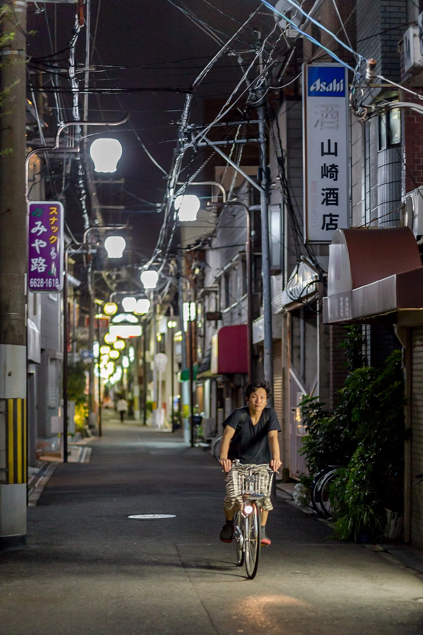 Osaka Street and bike