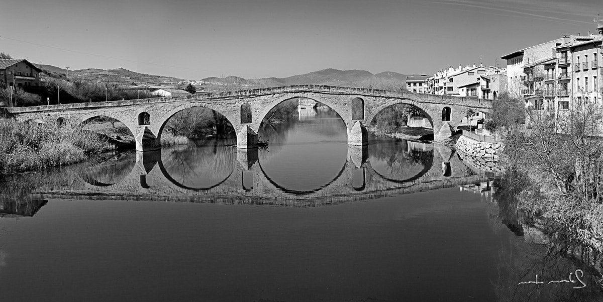 Canon EOS-1Ds Mark III sample photo. Puente romano photography