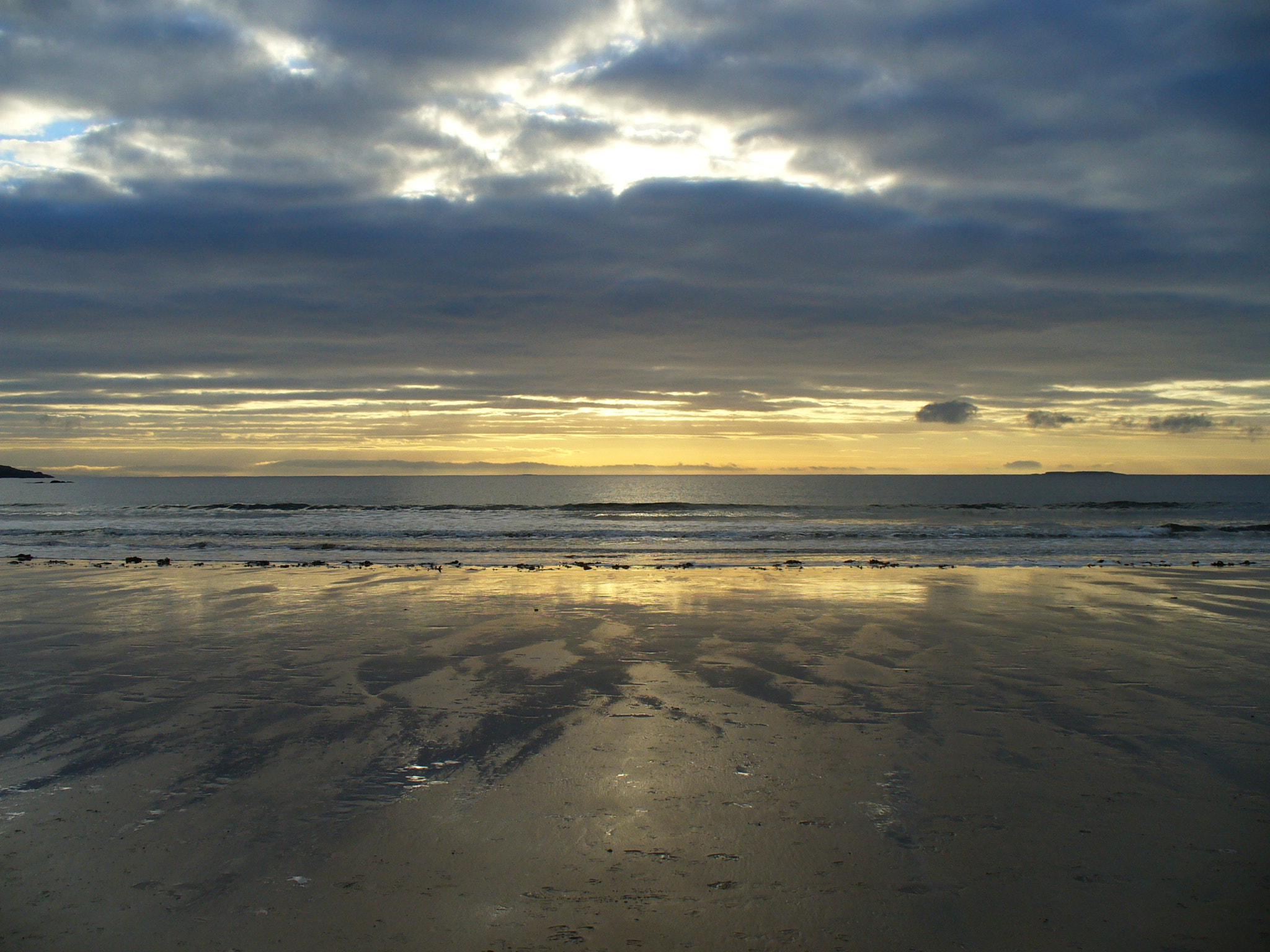 Panasonic DMC-LZ3 sample photo. Rossnowlagh beach -> ireland photography