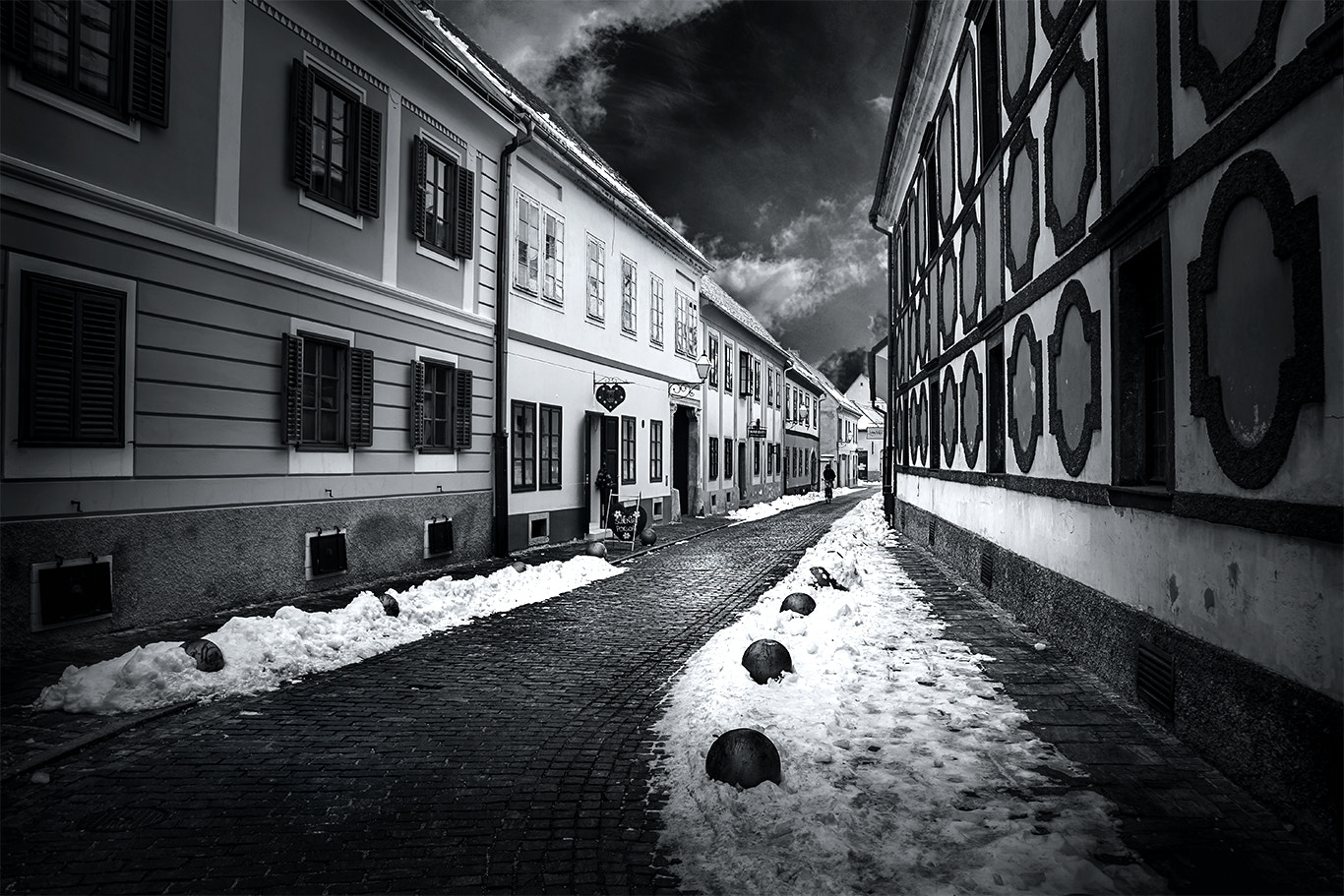 Nikon D5500 sample photo. Varaždi old city...! photography