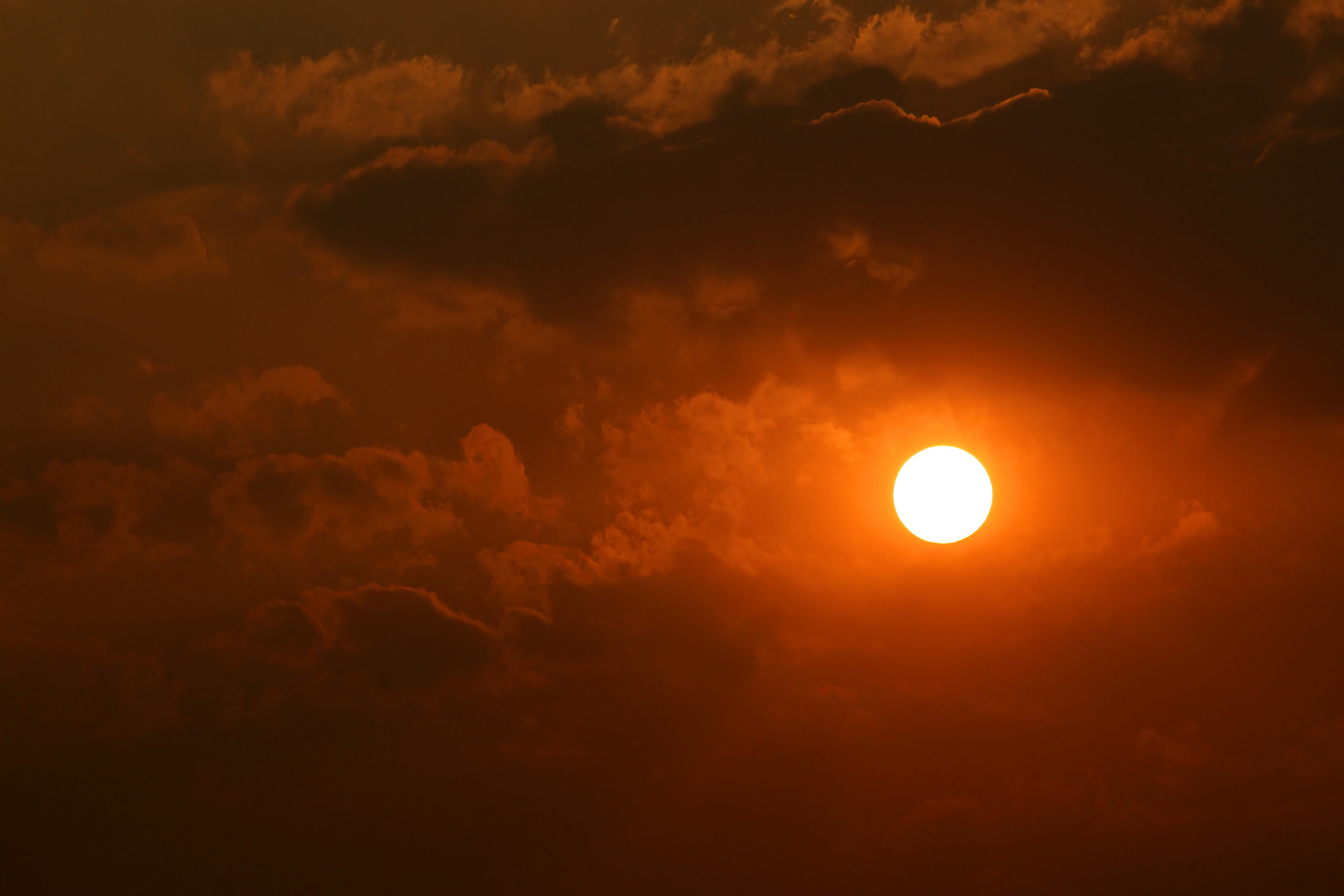 Canon EF 75-300mm f/4-5.6 USM sample photo. Vivid sunset / atardecer intenso photography