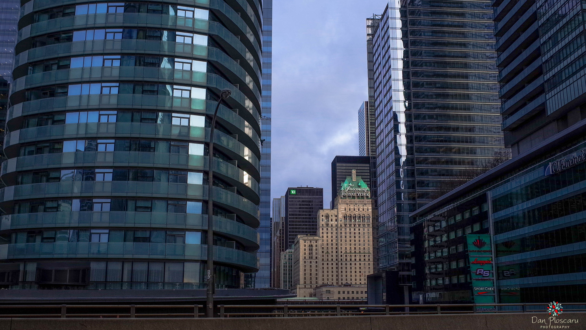 Ricoh GR + GR Lens sample photo. Fairmont royal york hotel photography