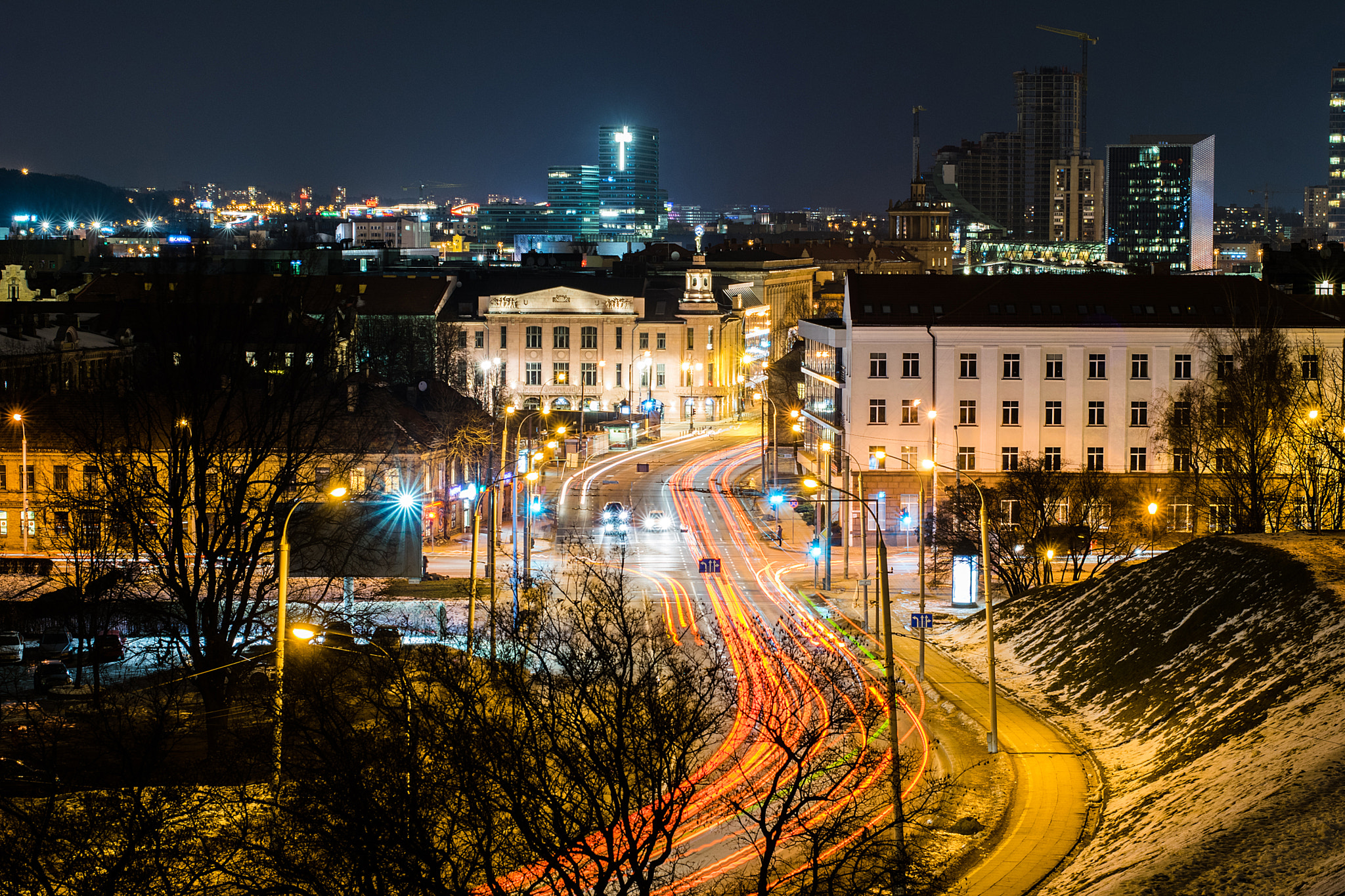 Nikon D3300 + Nikon AF-S Nikkor 50mm F1.4G sample photo. Vilnius. tauro kalnas. 2017-02-05 photography