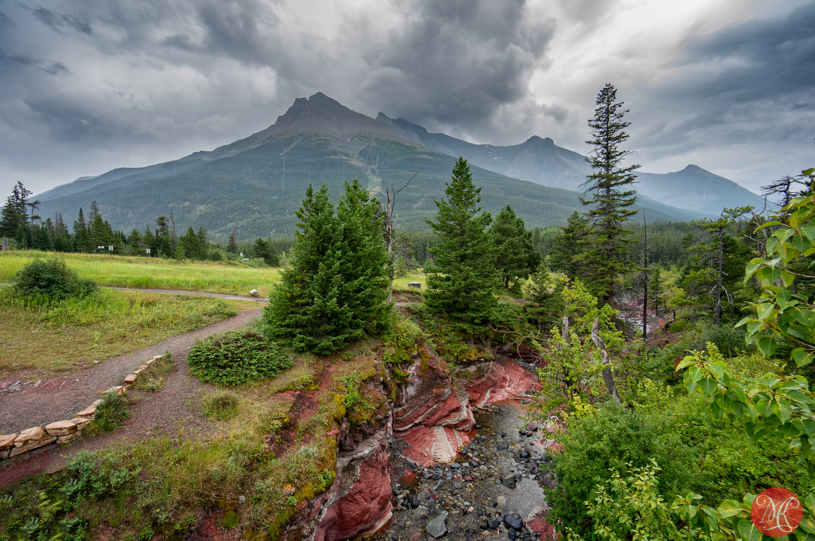 Sony Alpha NEX-6 sample photo. It's a rainy day over at the red rock canyon photography