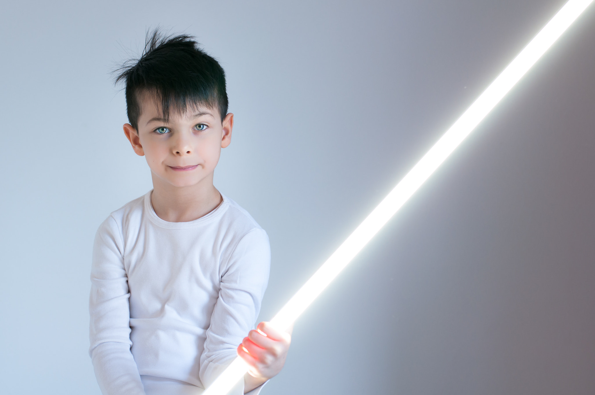 Nikon D5000 + Nikon AF-S Nikkor 50mm F1.8G sample photo. Little jedi photography