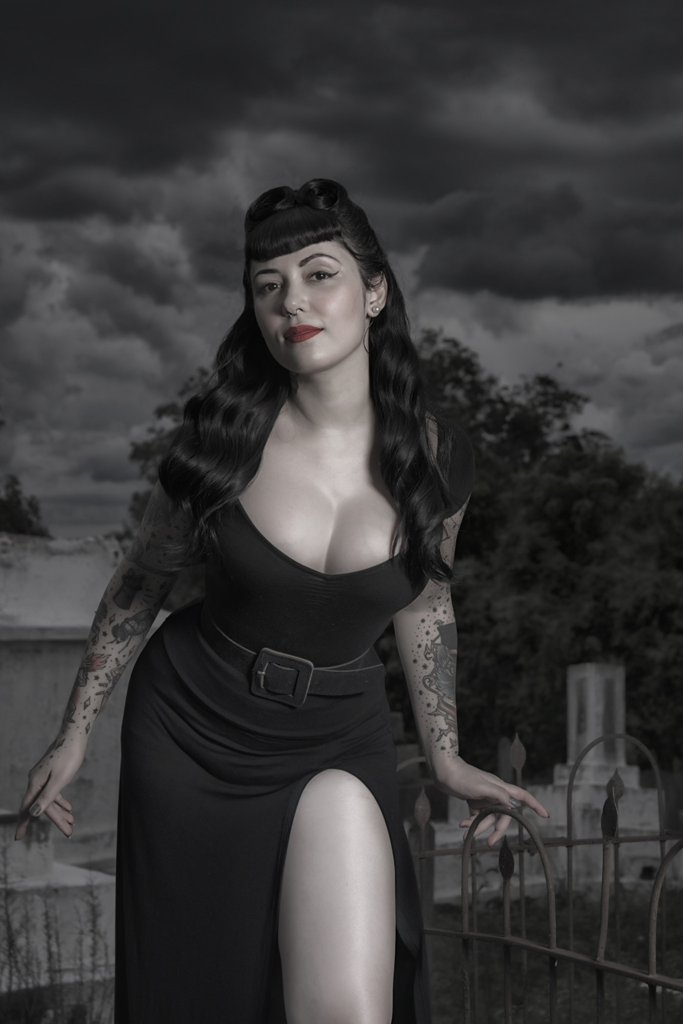 Nikon D600 sample photo. Beauty on the graveyard 01 photography