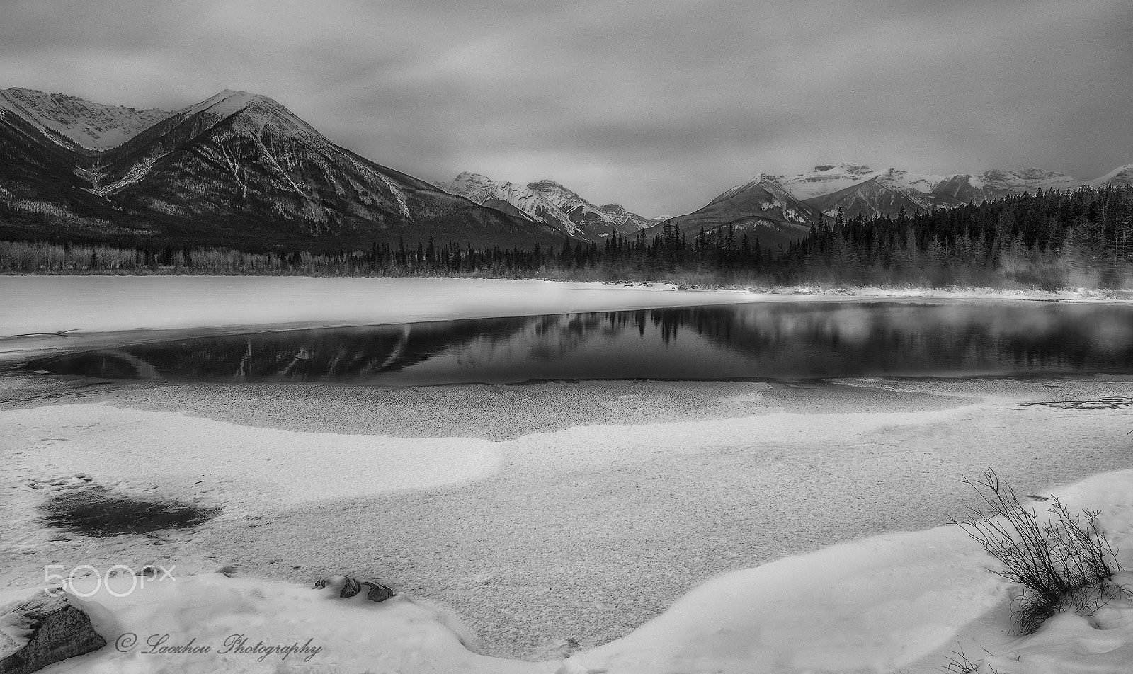 Nikon D5 sample photo. Banff photography