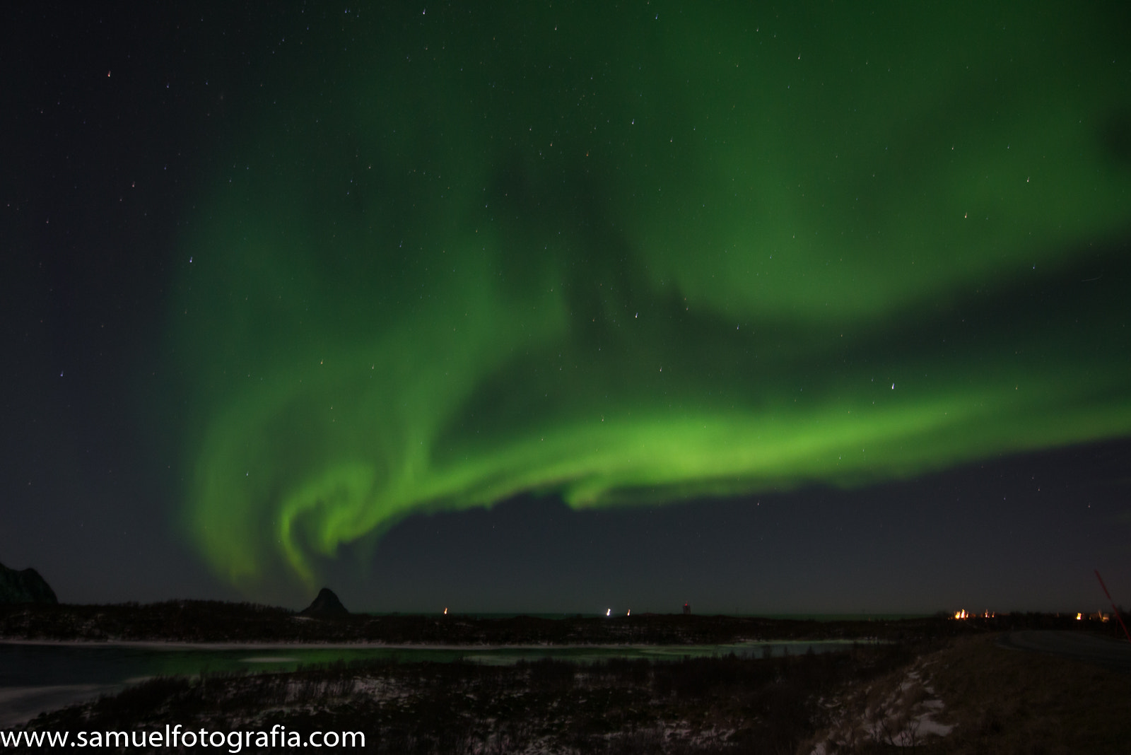 Tamron SP 15-30mm F2.8 Di VC USD sample photo. Aurora photography