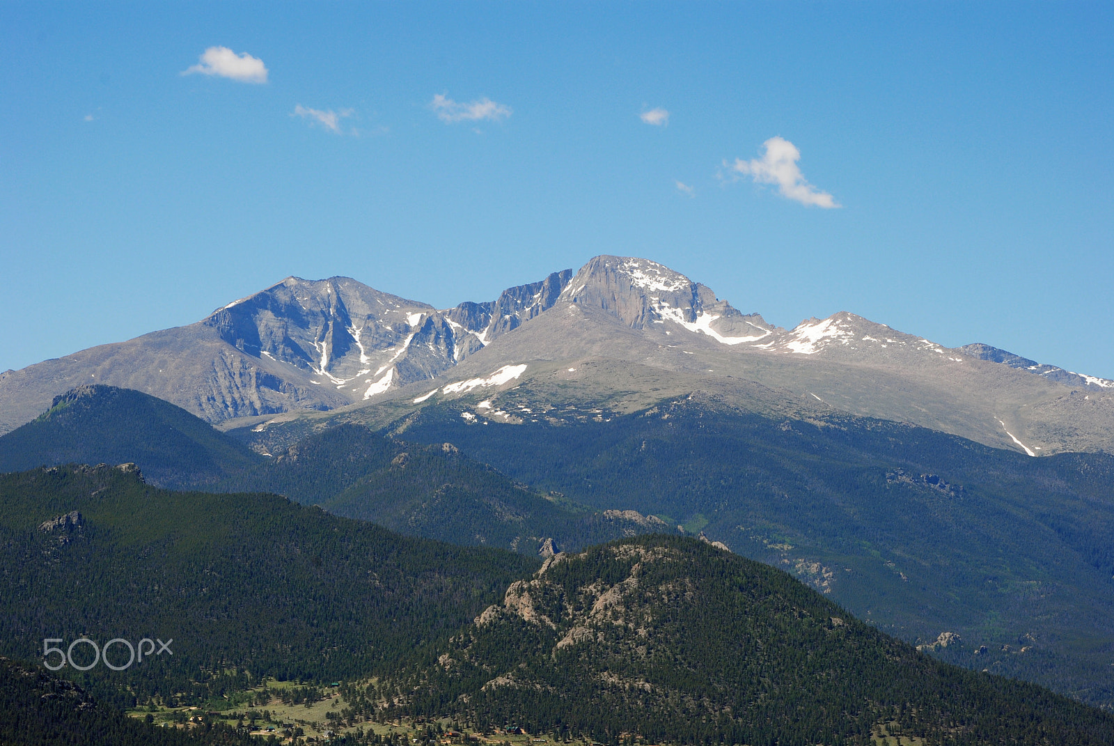 Nikon D3000 sample photo. Rocky mountian national park photography