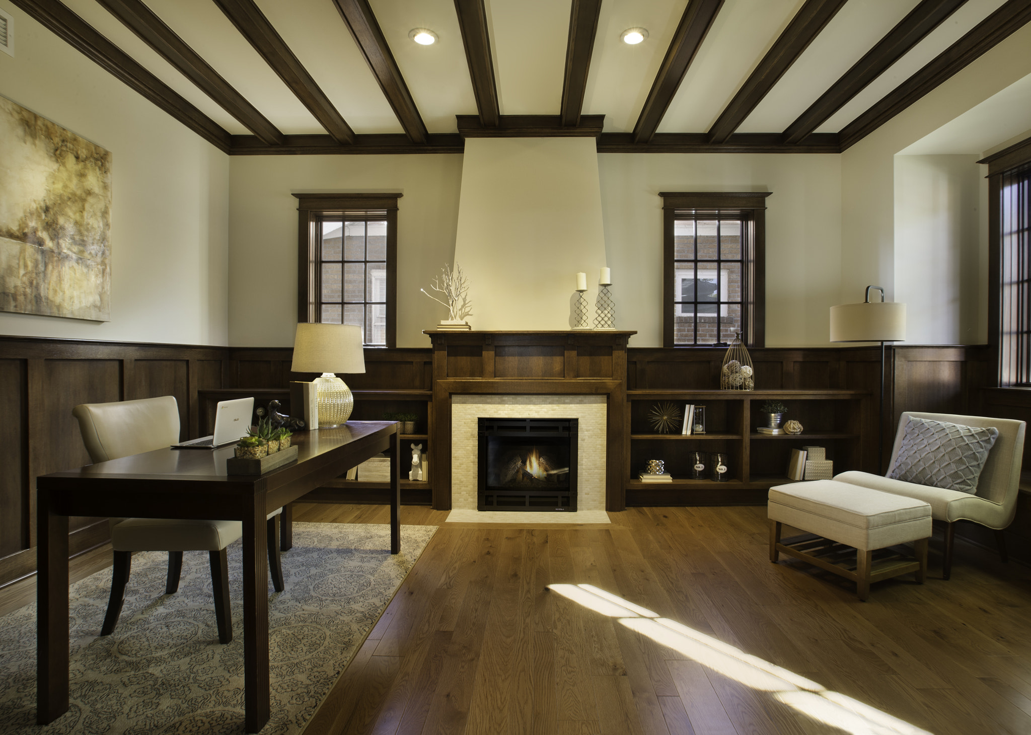 Canon EF 16-35mm F2.8L II USM sample photo. Interior study photography