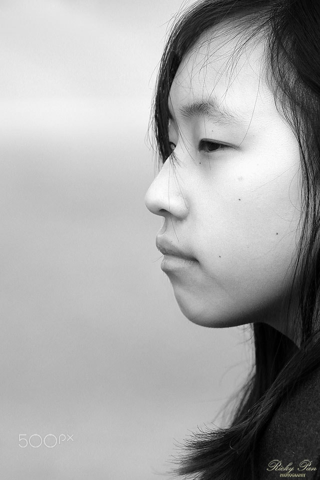 Canon EF 70-300mm F4-5.6L IS USM sample photo. Young lady iii photography