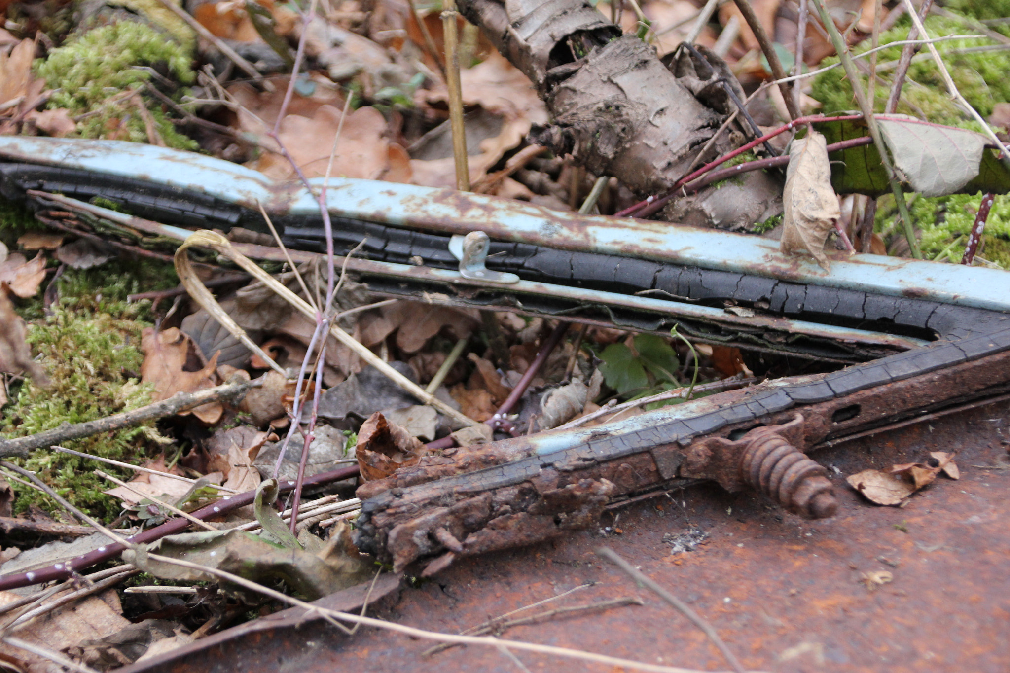 Canon TS-E 90mm F2.8 Tilt-Shift sample photo. The remains of an old car photography