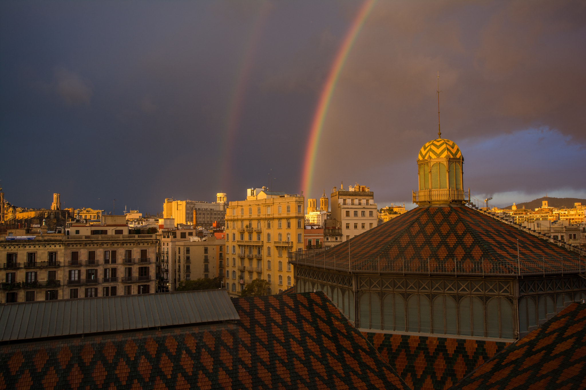 Nikon D5200 + Sigma 10-20mm F3.5 EX DC HSM sample photo. Over the rainbow photography