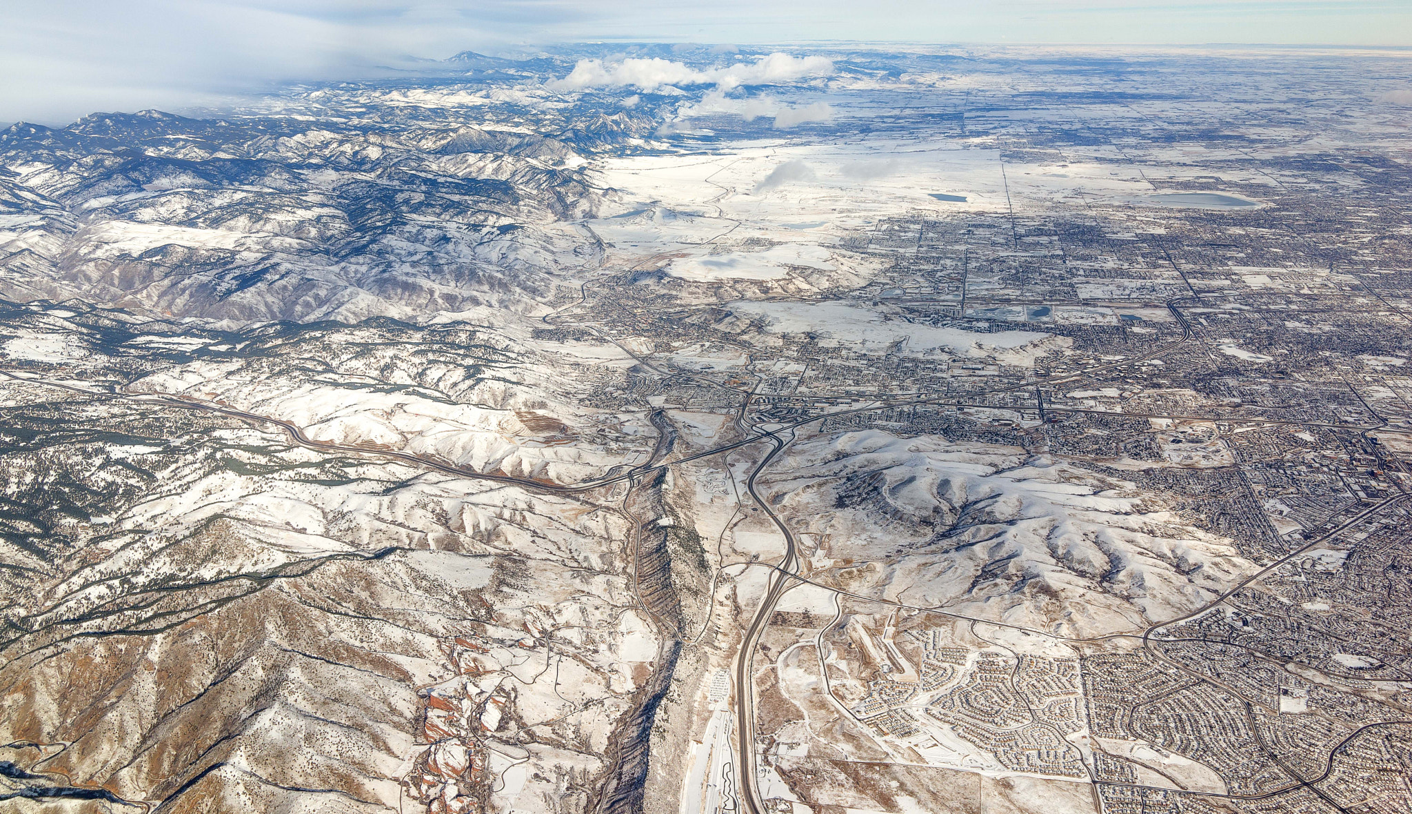 Sony Cyber-shot DSC-RX1 sample photo. Denver foothills photography