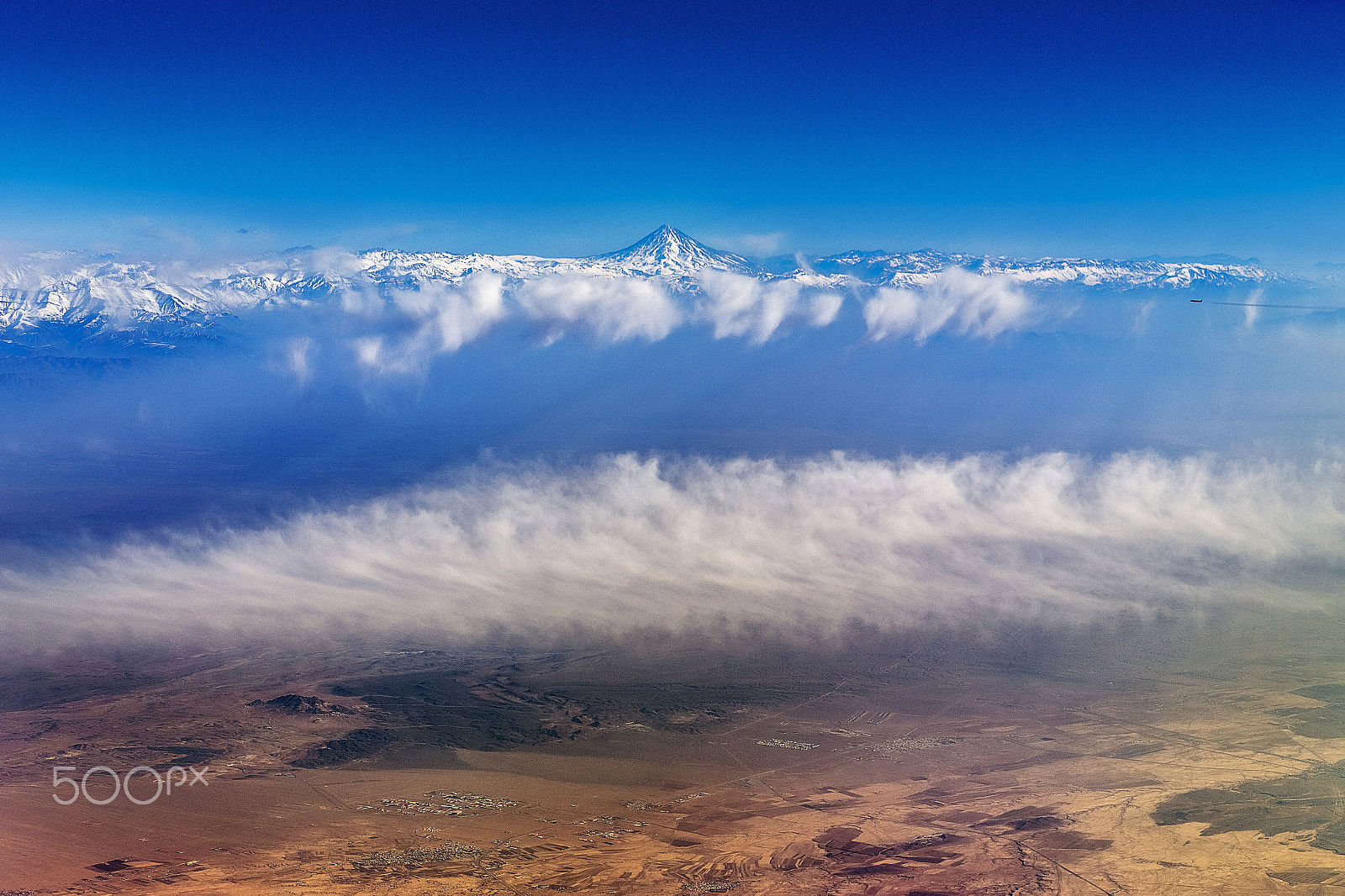 Canon EOS 6D + EF75-300mm f/4-5.6 sample photo. Mount damavand photography