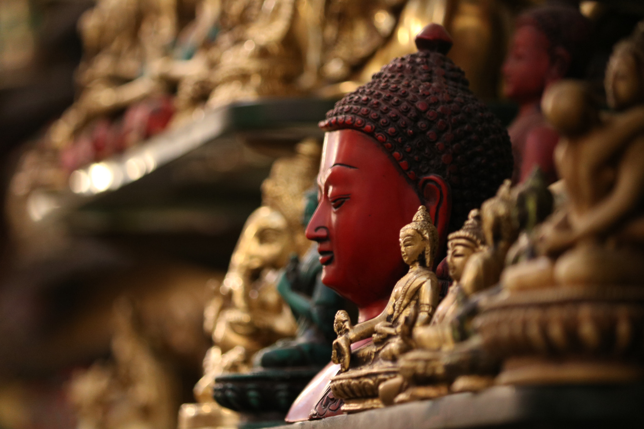 Canon EOS 750D (EOS Rebel T6i / EOS Kiss X8i) sample photo. Gautam buddha (the spiritual light of asia) photography