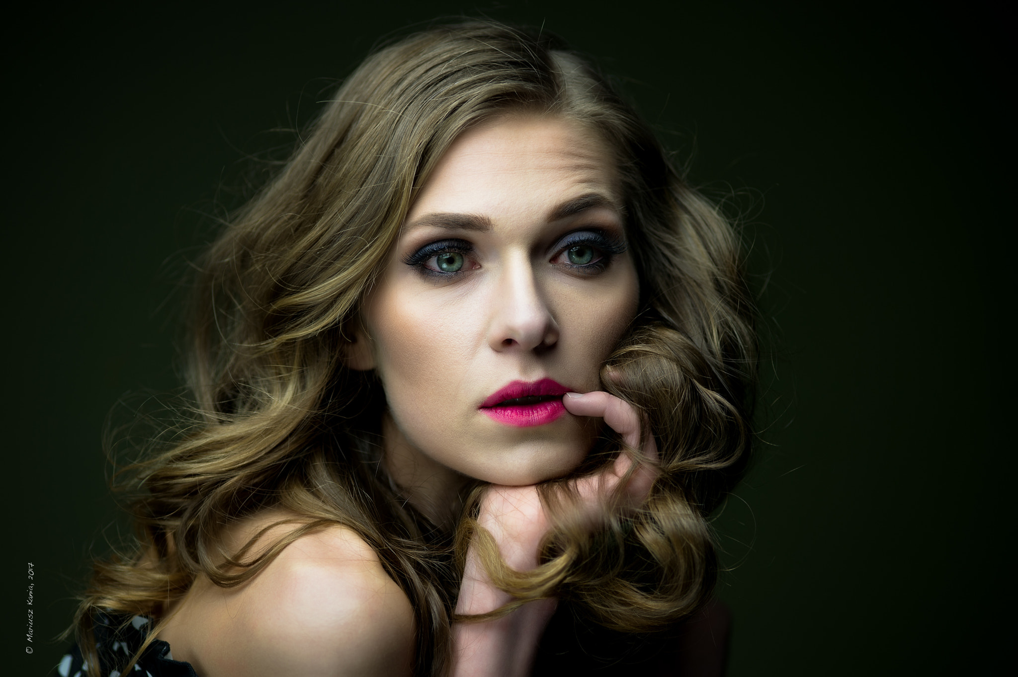 ZEISS Makro-Planar T* 100mm F2 sample photo. Karolina, melancholy photography