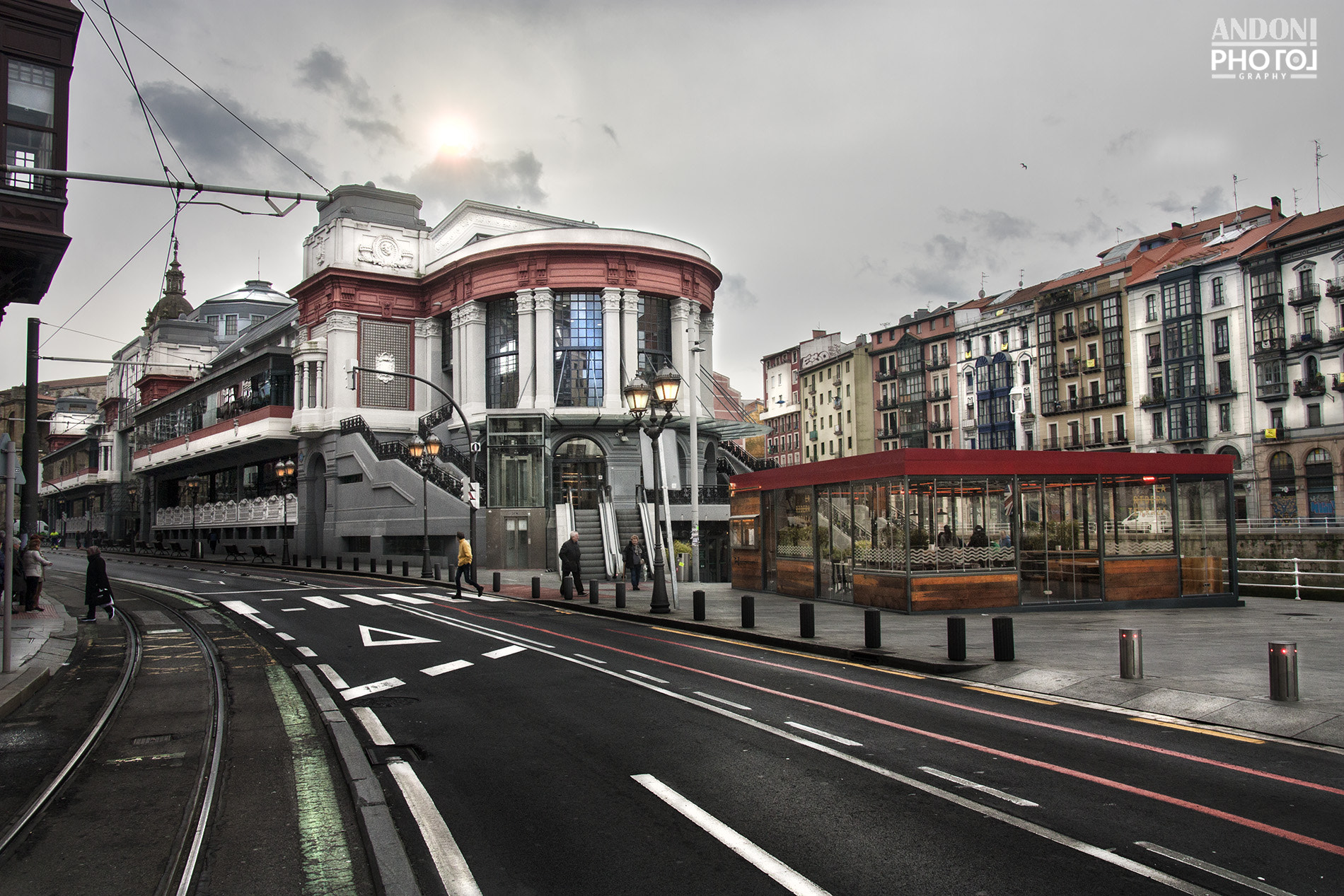 Canon EF-S 17-55mm F2.8 IS USM sample photo. Mercado de la ribera photography