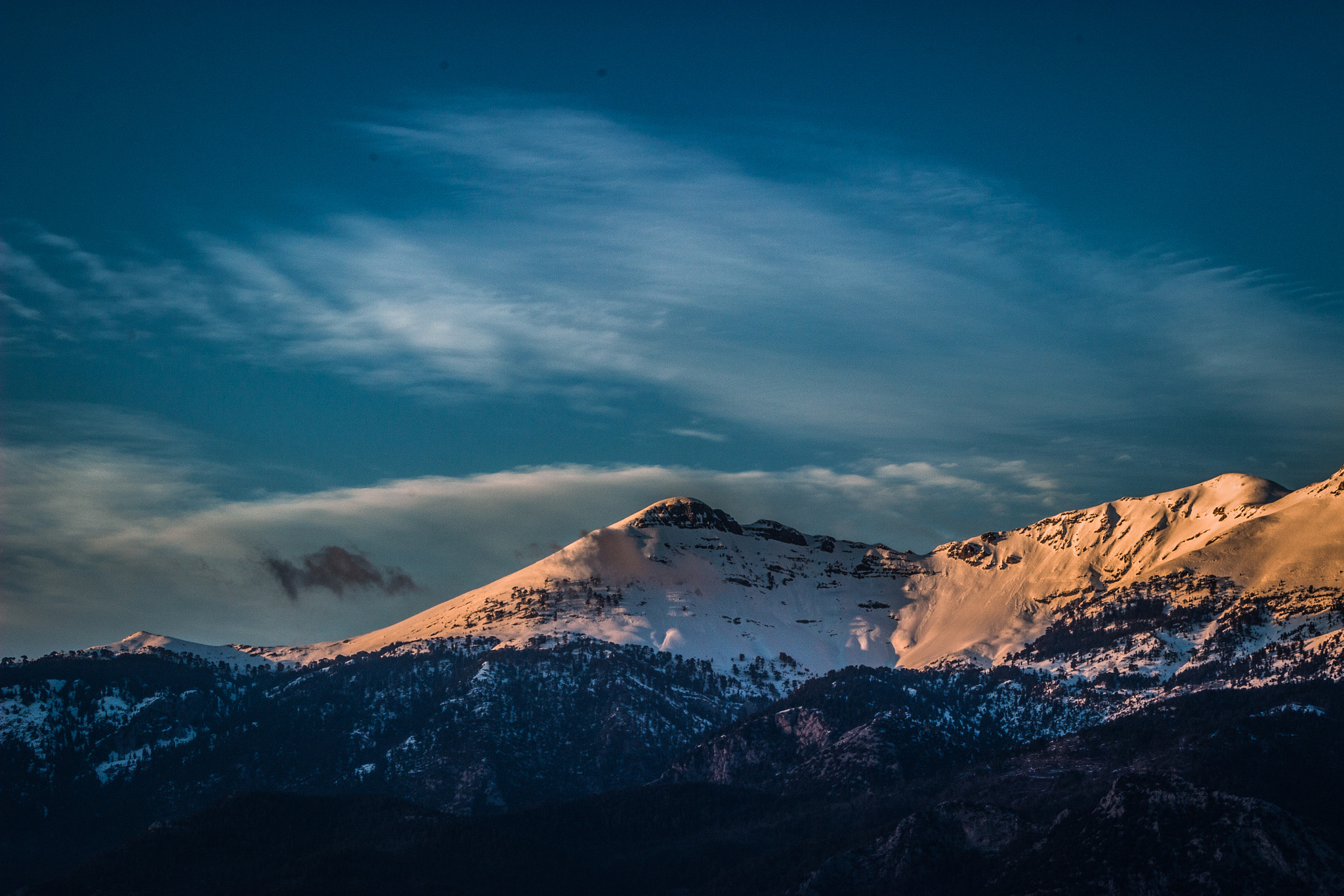 Canon EF-S 55-250mm F4-5.6 IS II sample photo. Bigbear photography