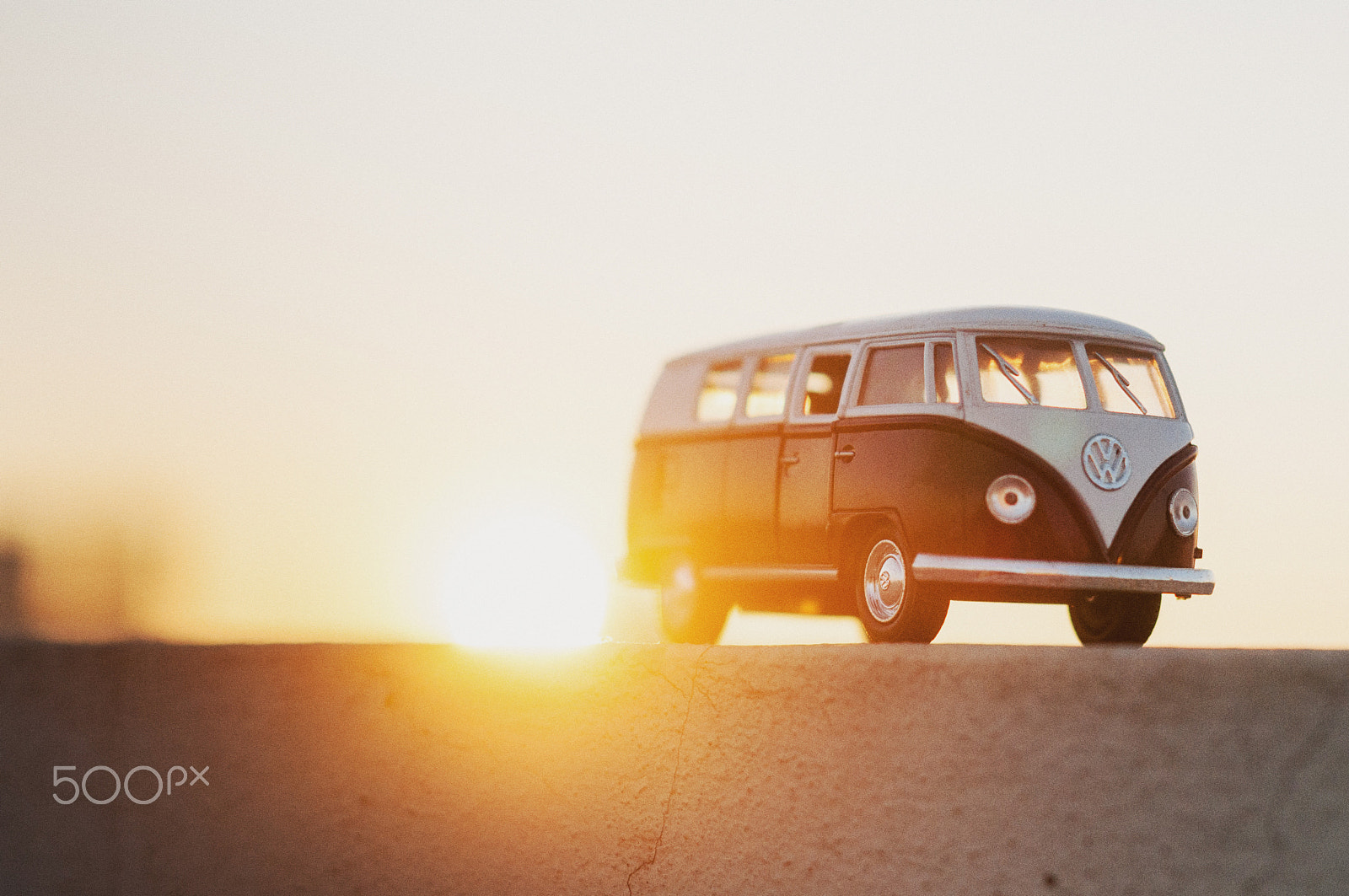 Nikon D90 sample photo. Volkswagen bus photography