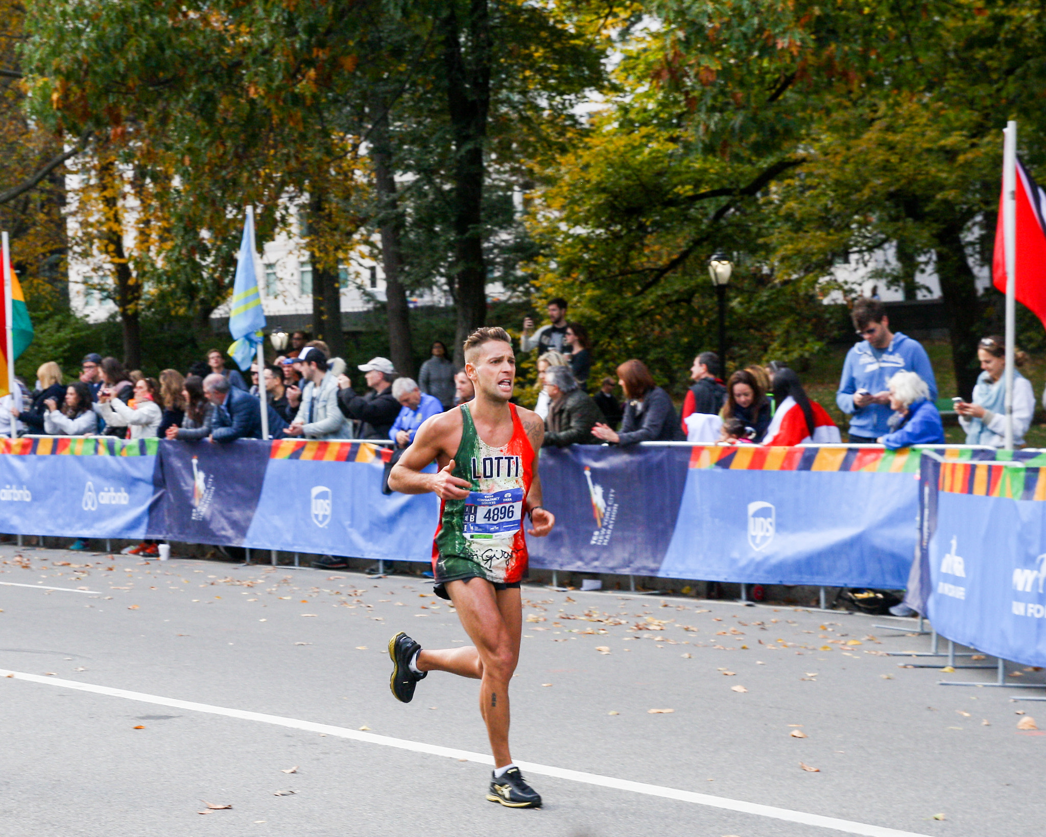 Canon EOS 1000D (EOS Digital Rebel XS / EOS Kiss F) sample photo. Nyc marathon 2016 photography