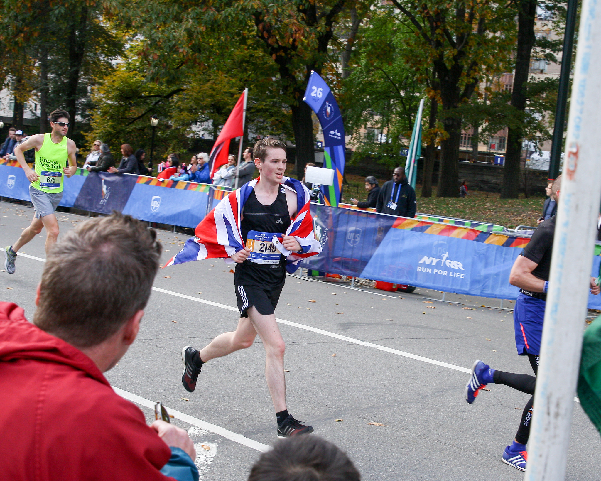 Canon EOS 1000D (EOS Digital Rebel XS / EOS Kiss F) sample photo. Nyc marathon 2016 photography