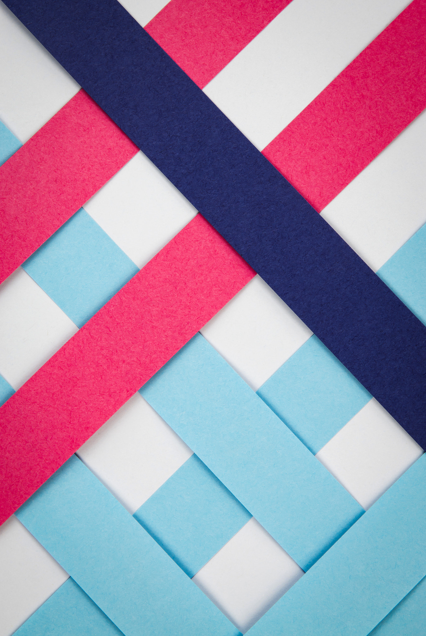 Nikon D5500 sample photo. Grid with strips of colored paper photography