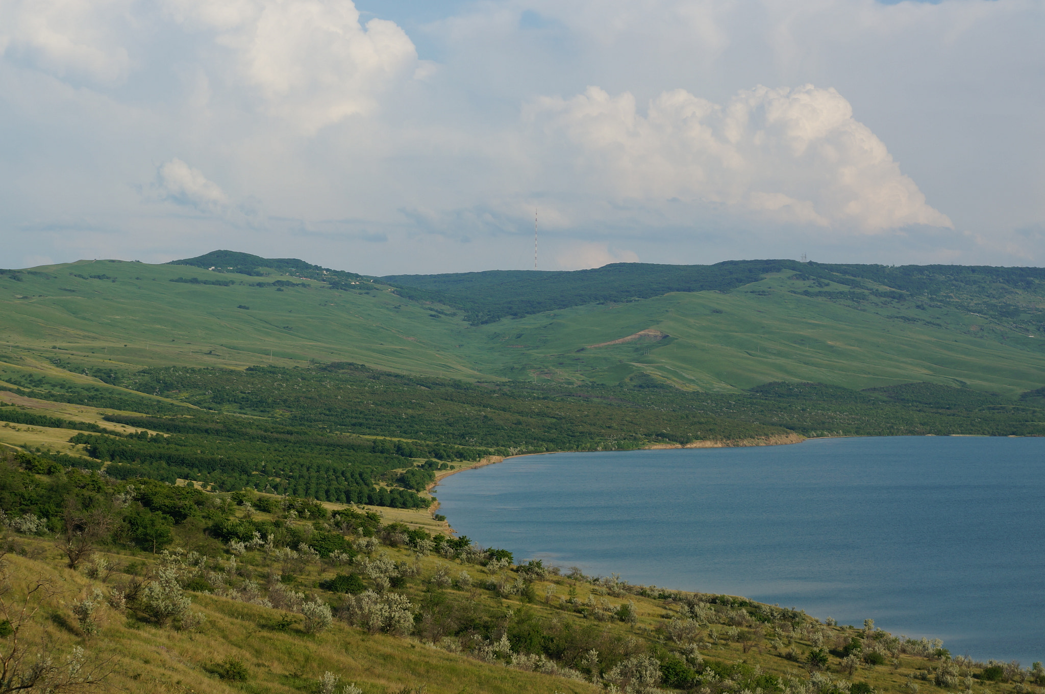 Sony E 18-55mm F3.5-5.6 OSS sample photo. Sarmatian sea photography