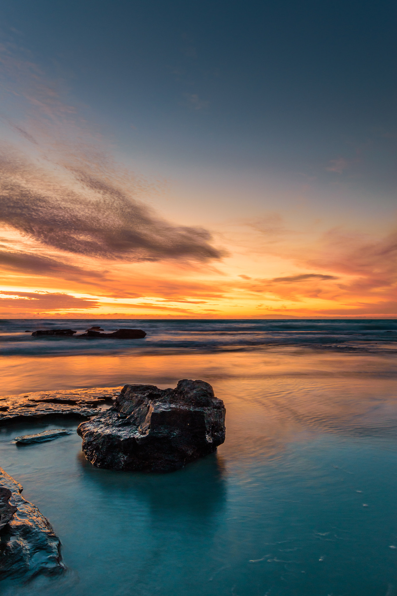 Nikon D5500 sample photo. Sunset broome photography