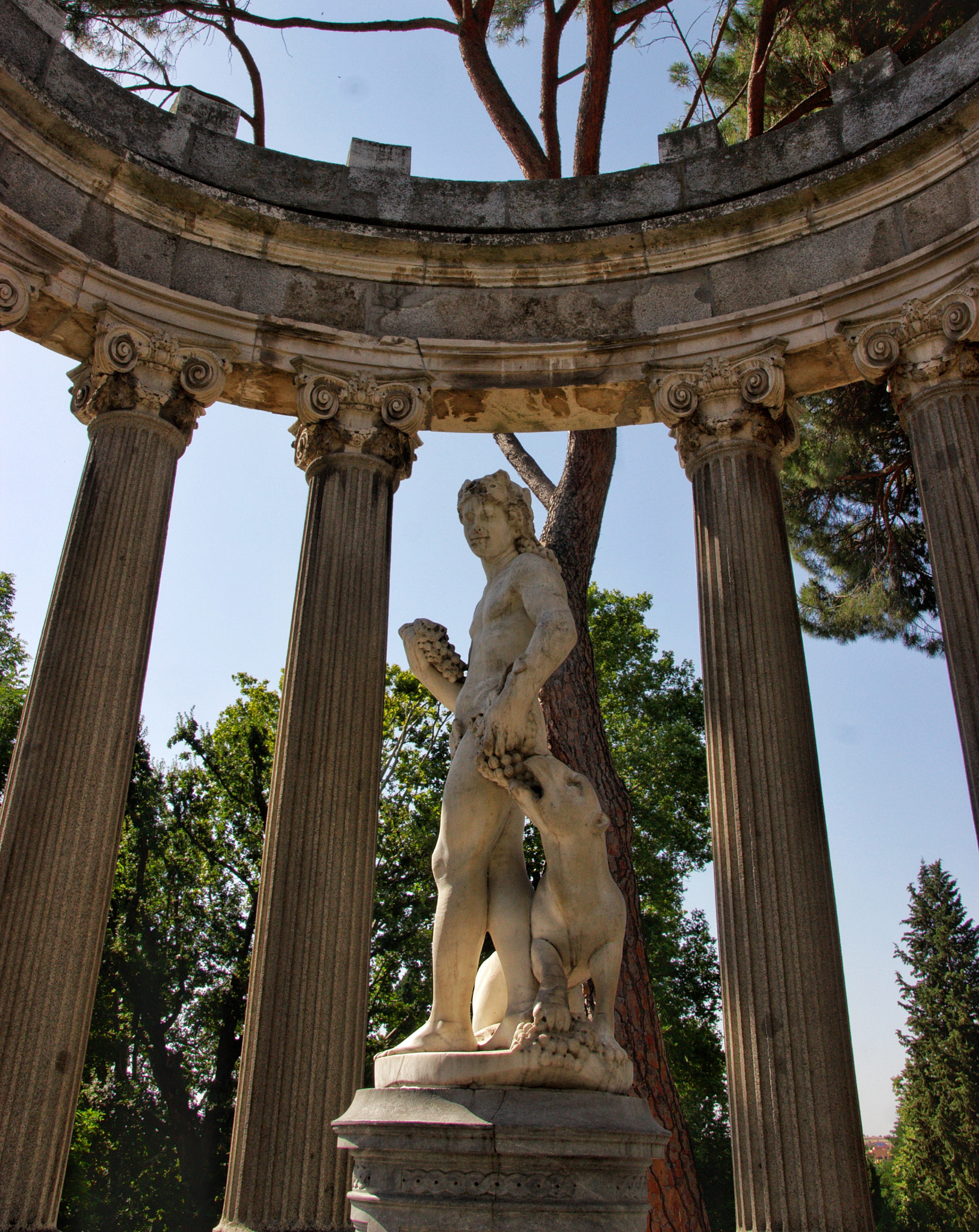 Canon 17-50mm sample photo. Parque de el capricho, madrid photography