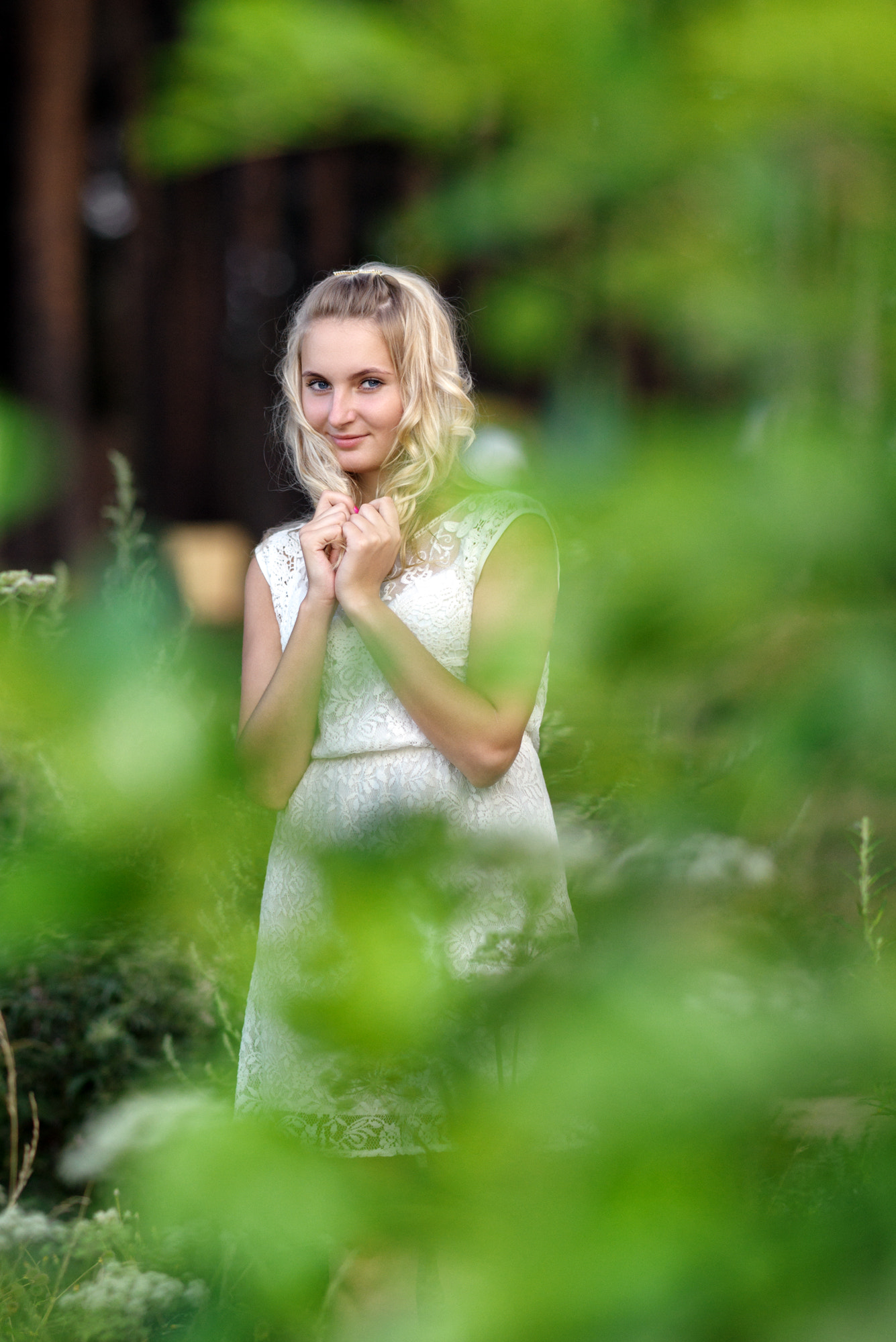 Sony Sonnar T* 135mm F1.8 ZA sample photo. Beauty in the trees photography