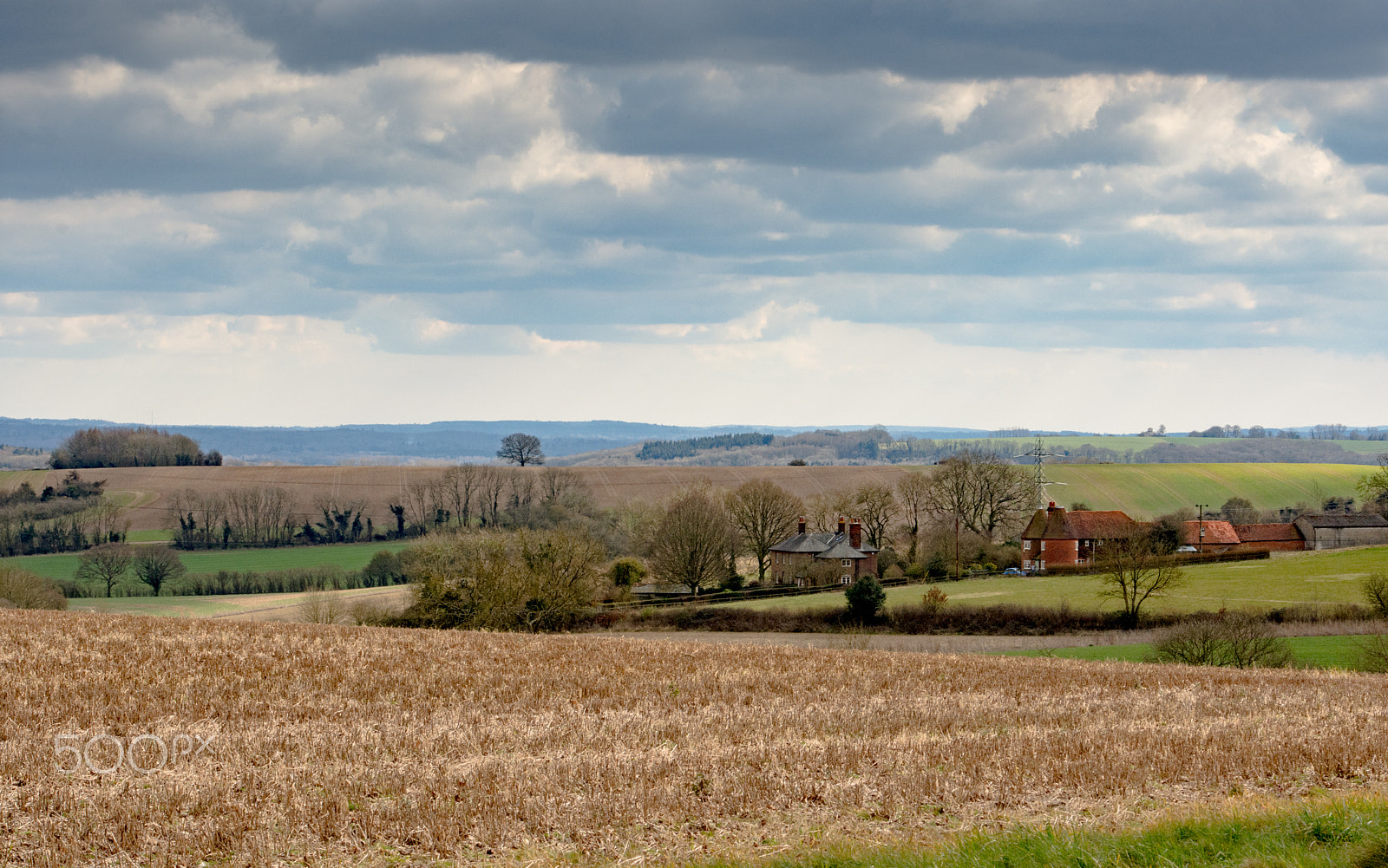 Nikon D7200 sample photo. Surrey hills 2 photography