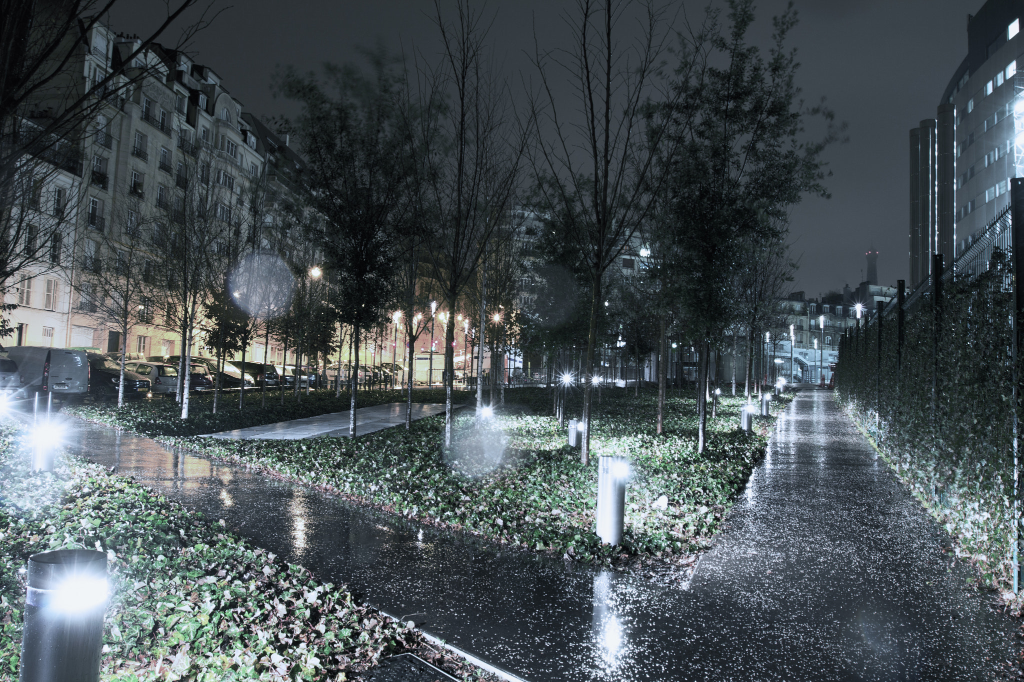Canon EF 16-35mm F2.8L II USM sample photo. The rain photography