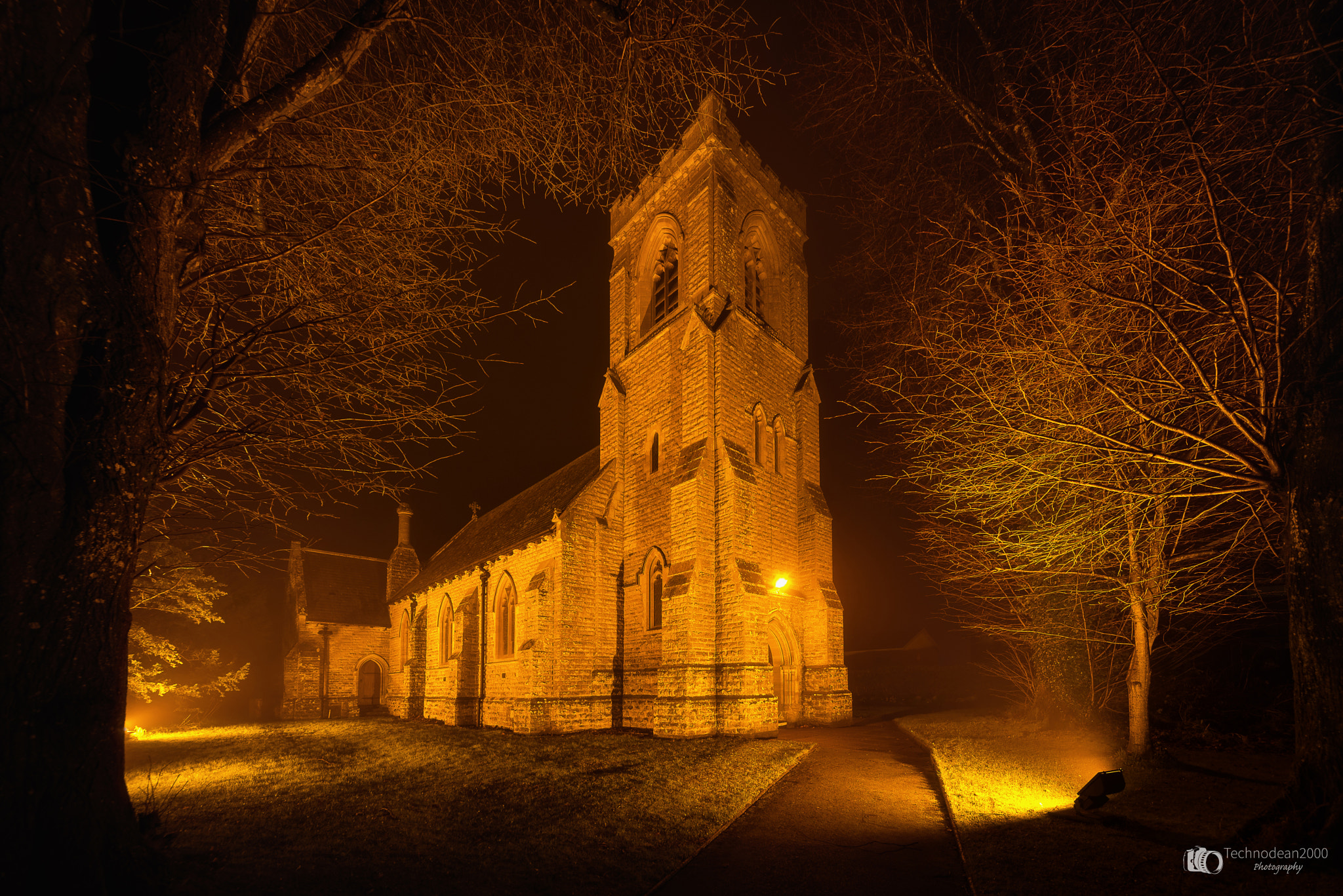 Sigma 12-24mm F4.5-5.6 II DG HSM sample photo. St davids church, miskin photography