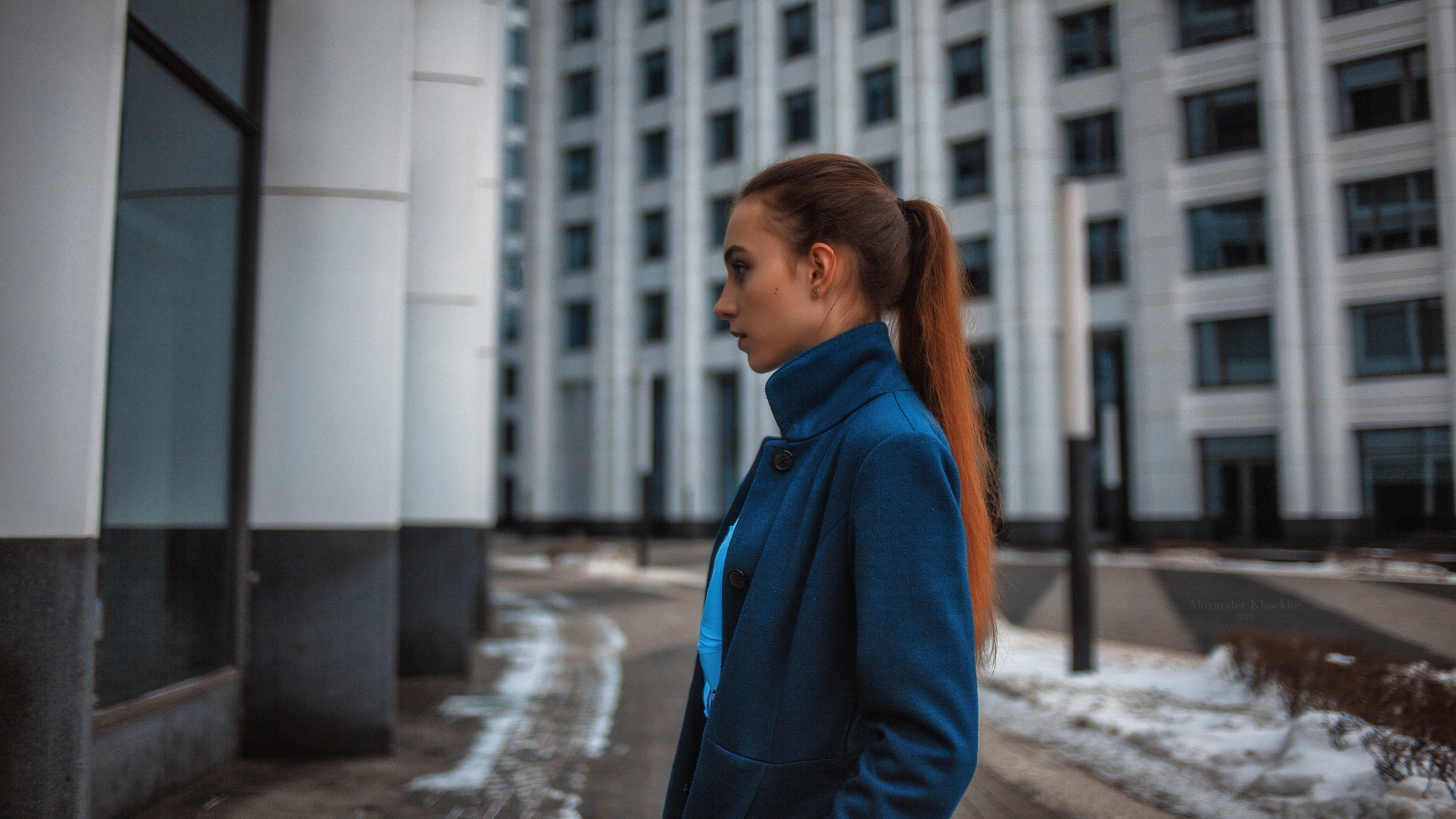 Canon EOS 5D Mark II + Canon EF 35mm F2 sample photo. Амина photography