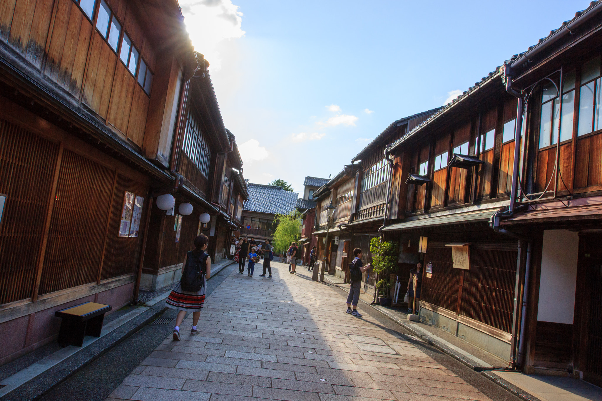 Canon EF 16-35mm F2.8L II USM sample photo. Higashi chaya photography