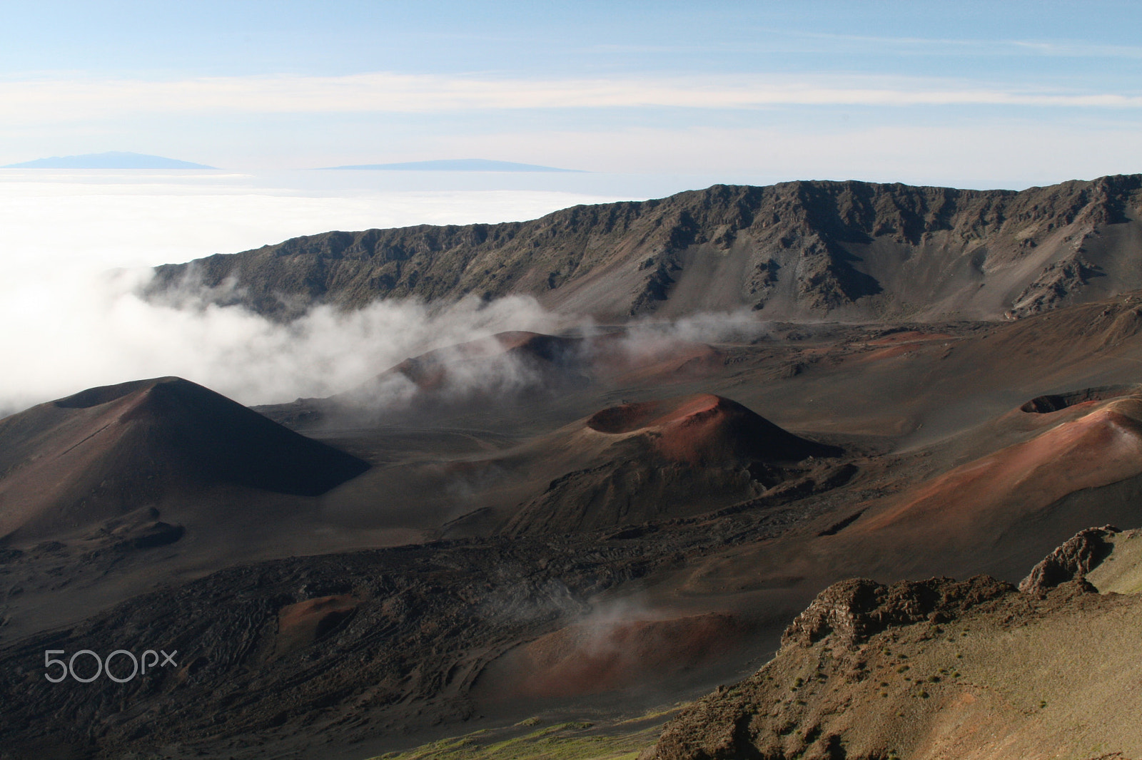 Canon EF 28-135mm F3.5-5.6 IS USM sample photo. Haleakala photography