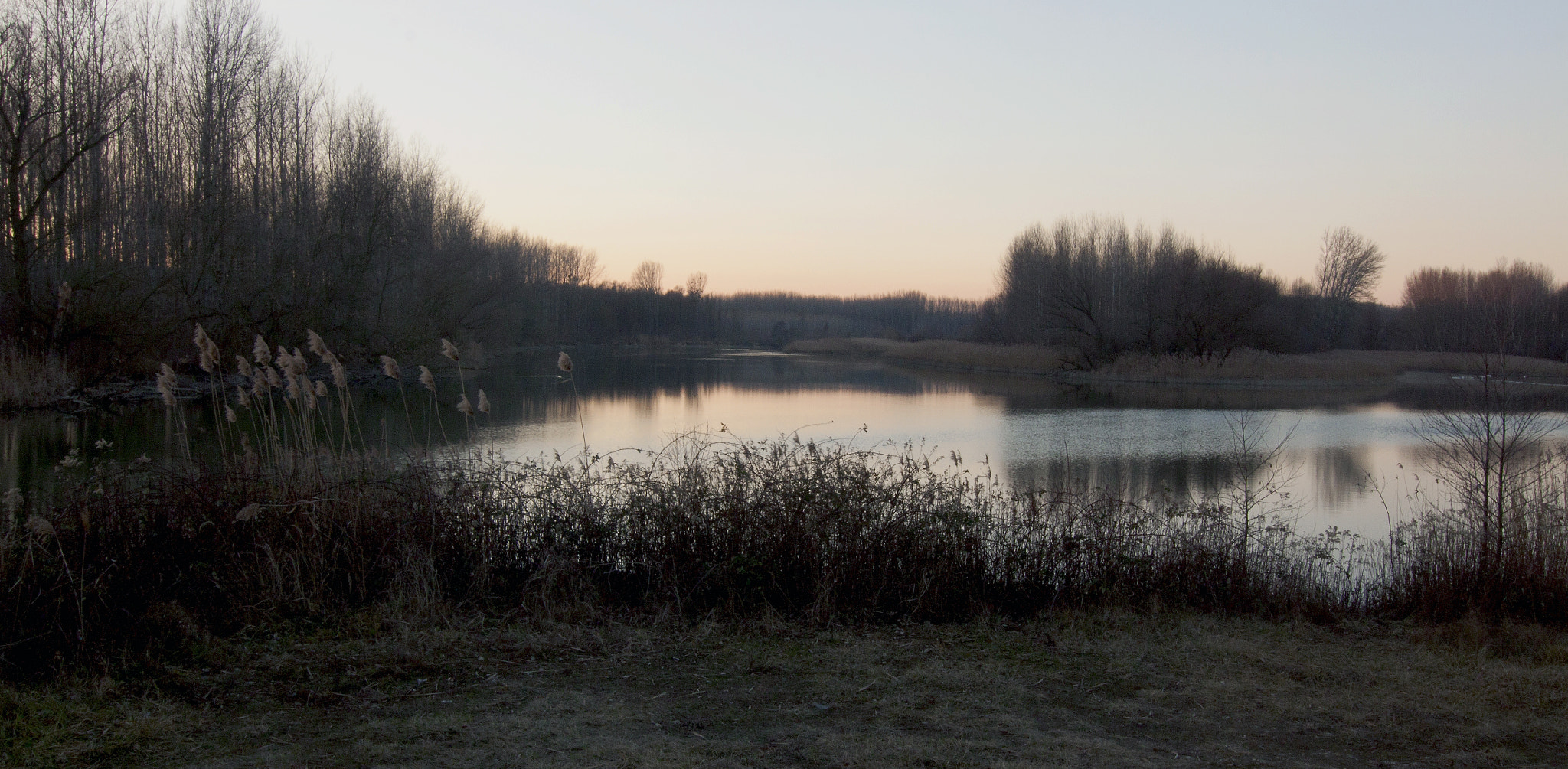 Canon EOS 50D sample photo. Twilight on the river ii. photography